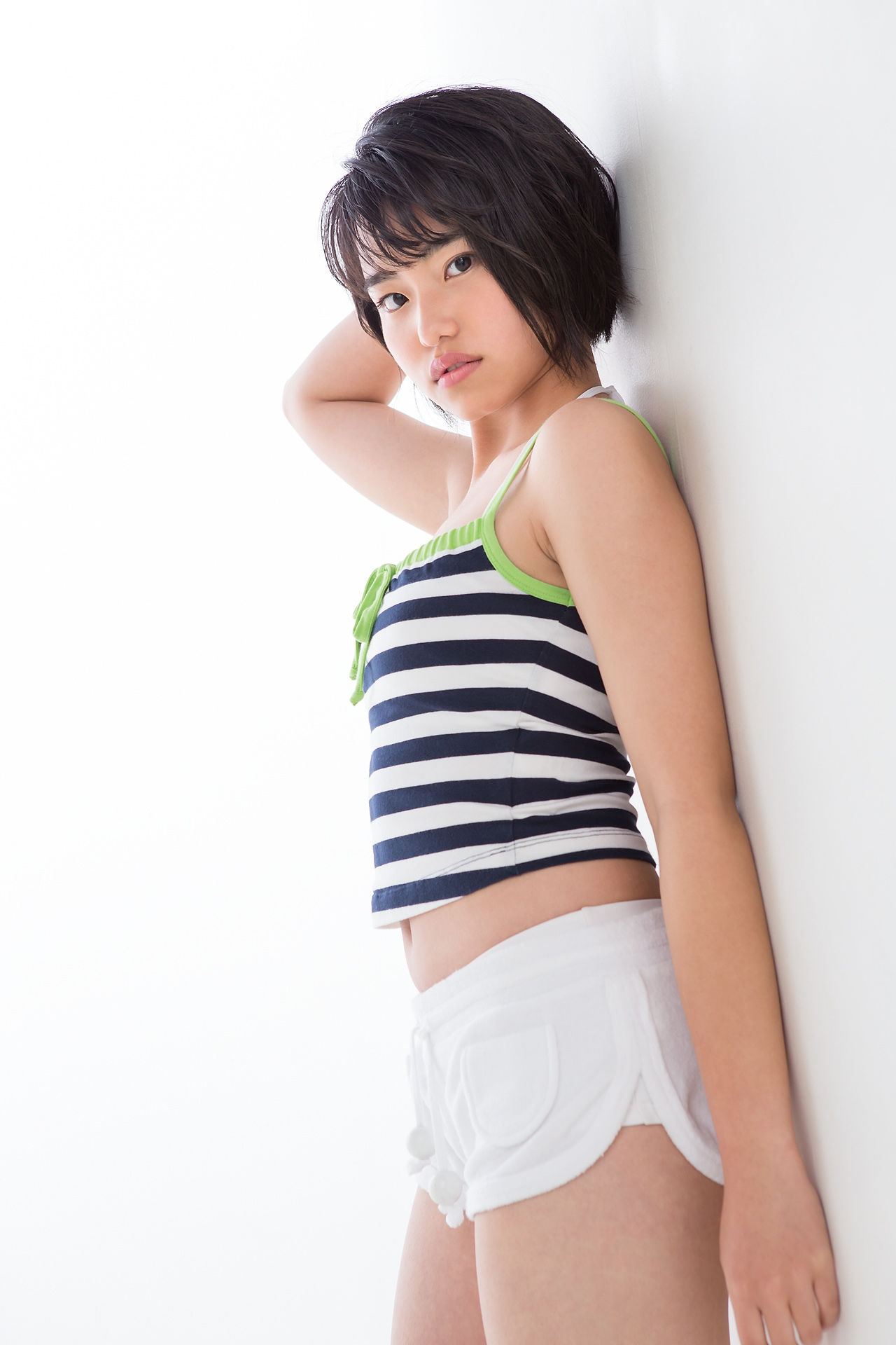 [Minisuka.tv] Saya Asahina 朝比奈さや - Regular Gallery 01/(48P)