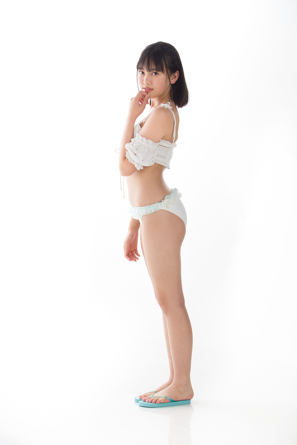 [Minisuka.tv] Sarina Kashiwagi 柏木さりな - Premium Gallery 2.6/(53P)