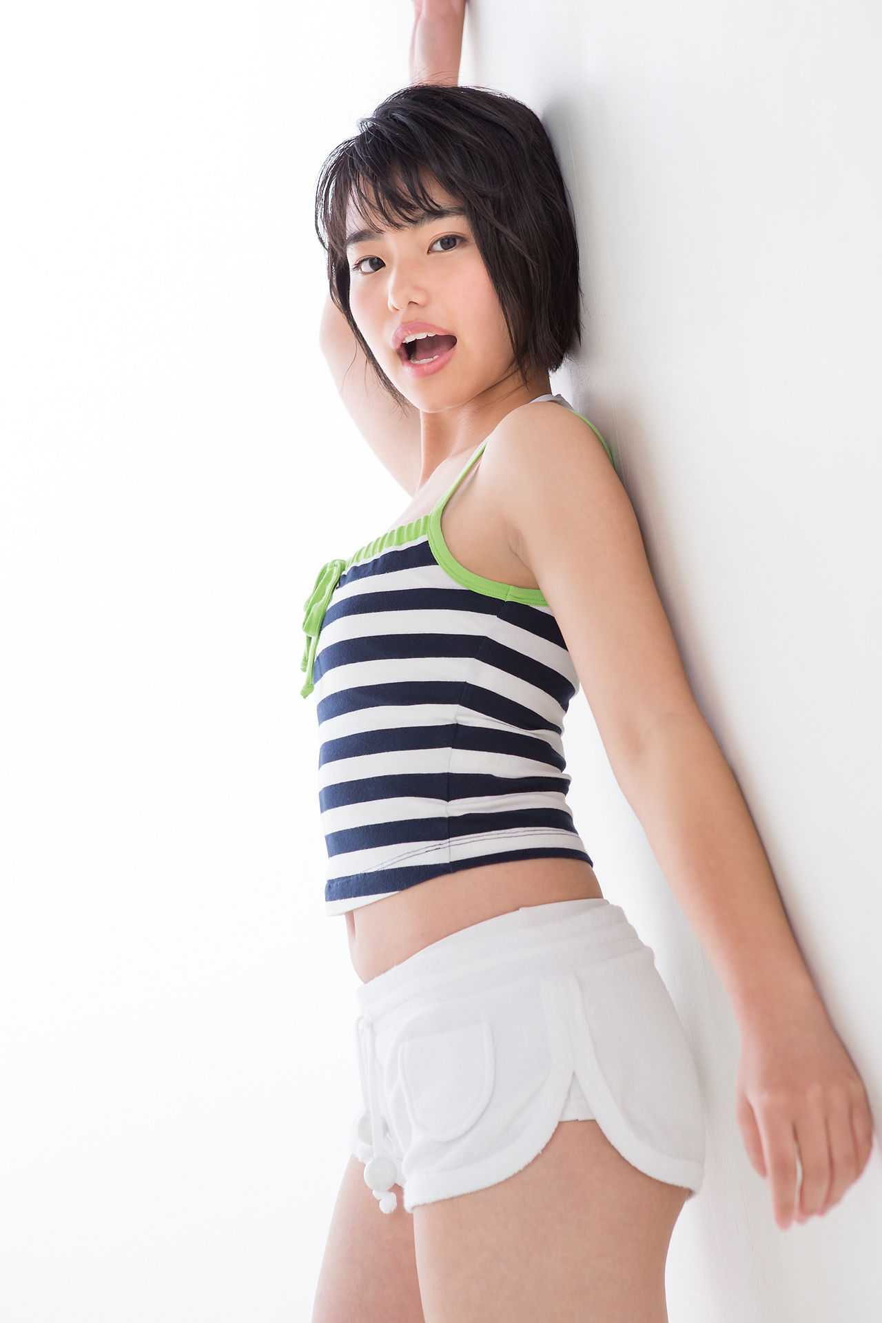 [Minisuka.tv] Saya Asahina 朝比奈さや - Regular Gallery 01/(48P)