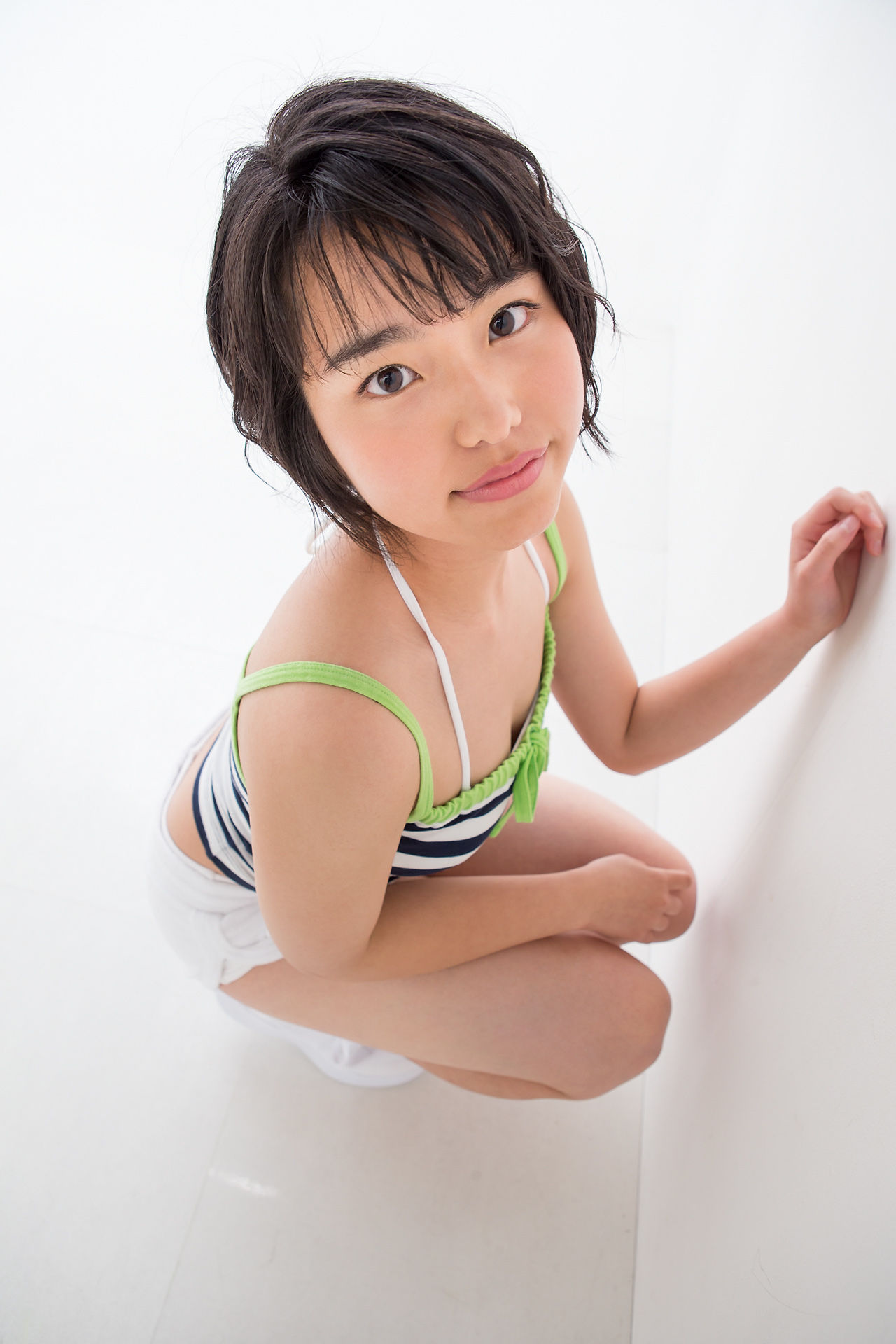 [Minisuka.tv] Saya Asahina 朝比奈さや - Regular Gallery 01/(48P)