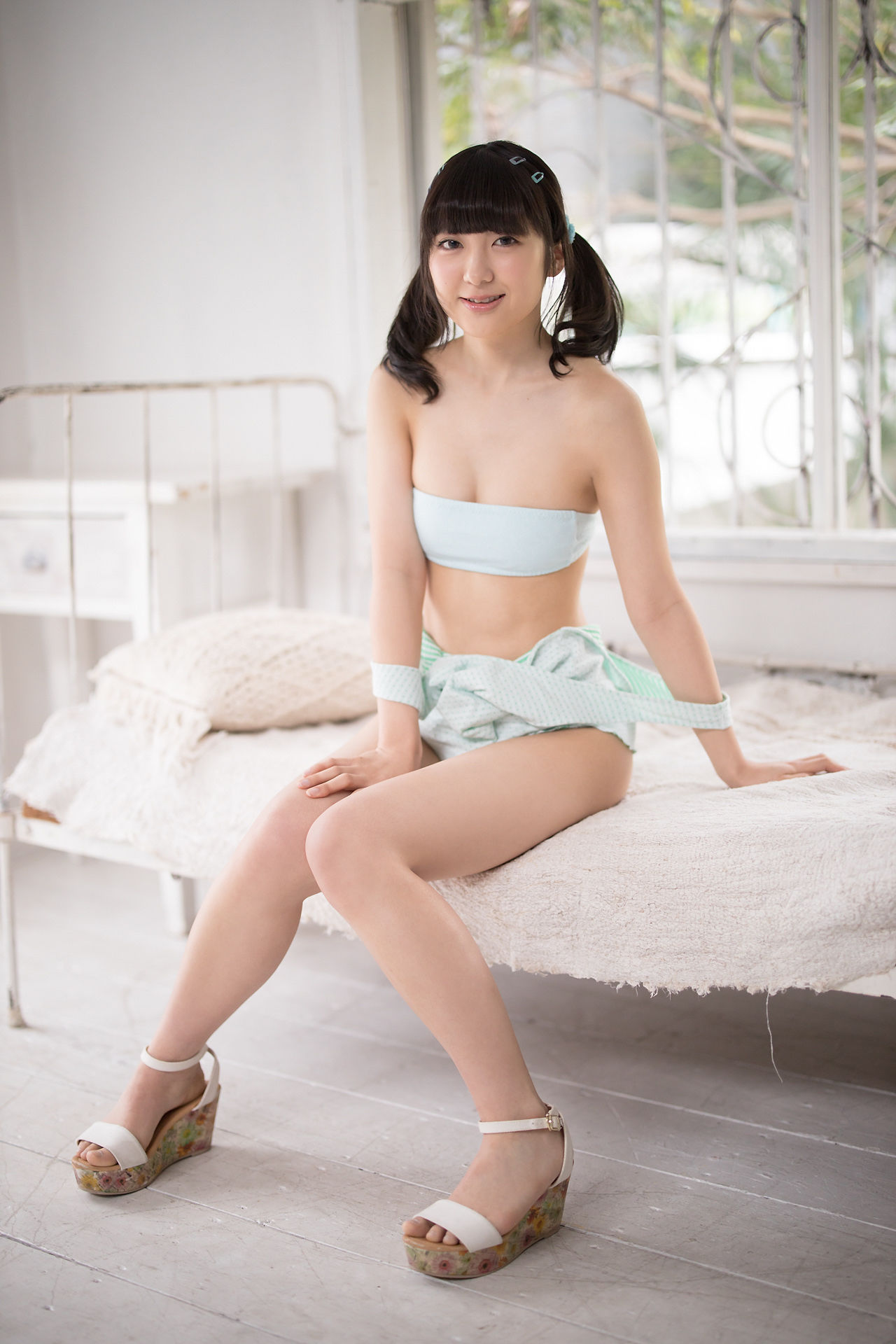 [Minisuka.tv] Ai Takanashi 高梨あい - Regular Gallery 12.2/(45P)