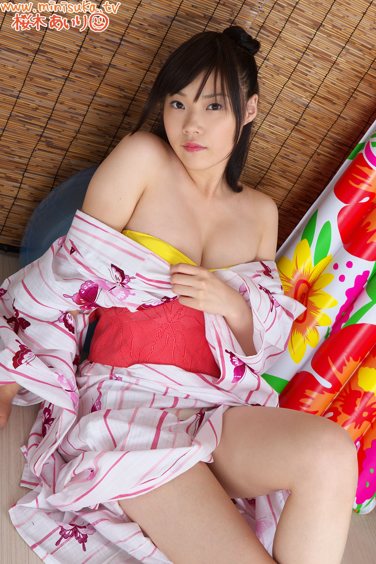 [Minisuka.tv] Airi Sakuragi 桜木あいり - Regular Gallery (STAGE1) 01/(55P)