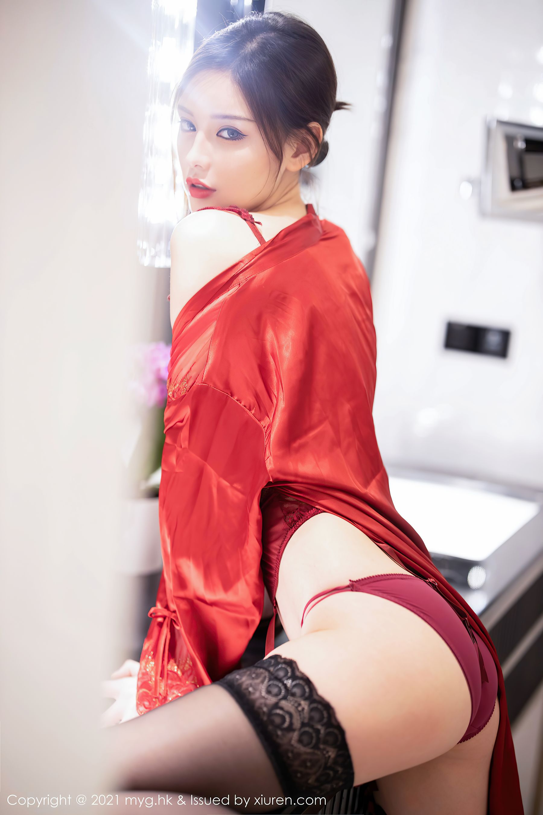 [美媛馆MyGirl] Vol.554 小夕juju/(55P)