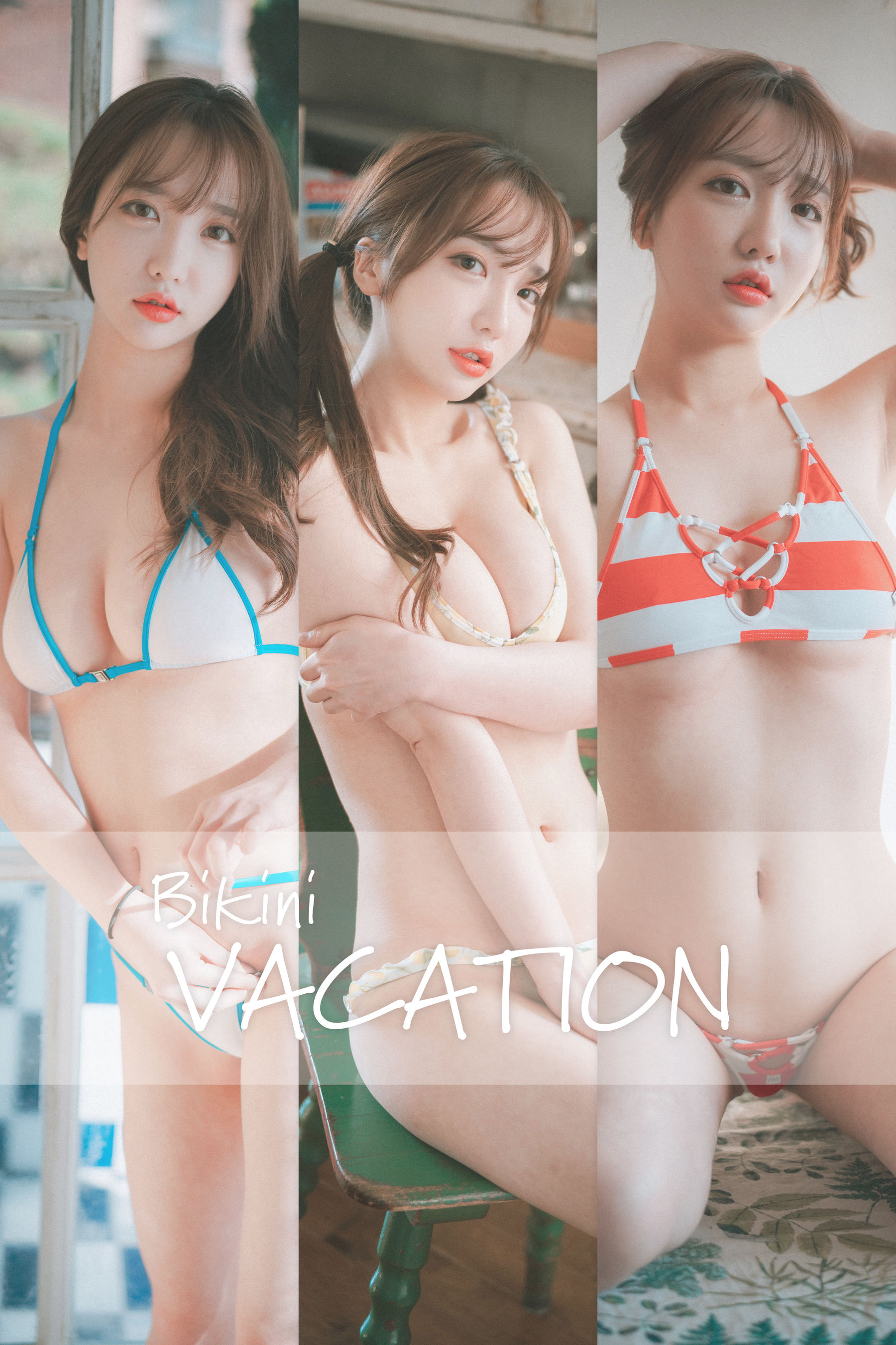 [DJAWA]  Yeeun - Bikini Vacation #1/(103P)