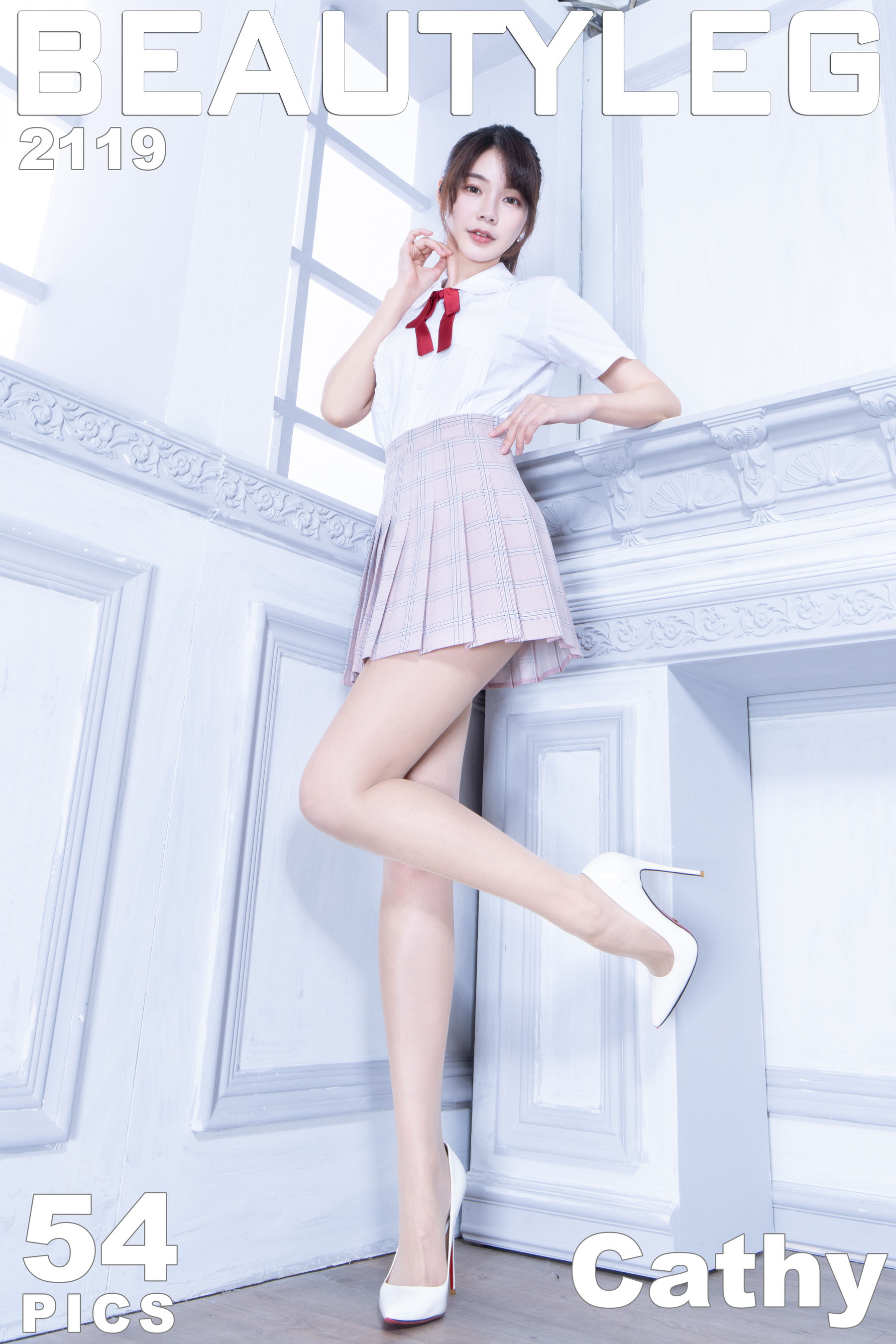 [Beautyleg] No.2119 Cathy/(54P)