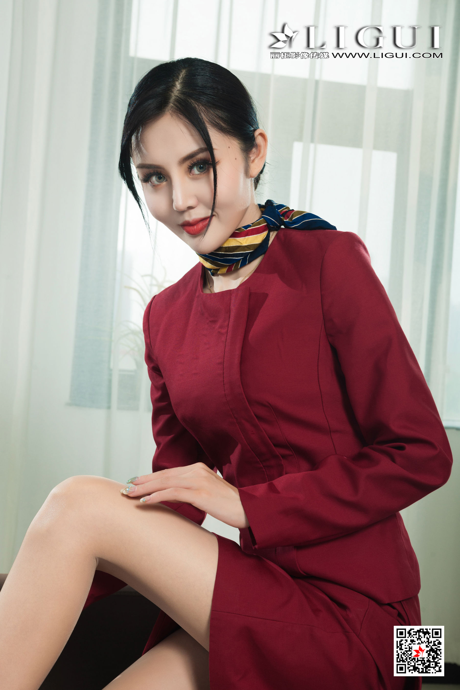 [丽柜Ligui] 网络丽人 Model 凉儿/(101P)