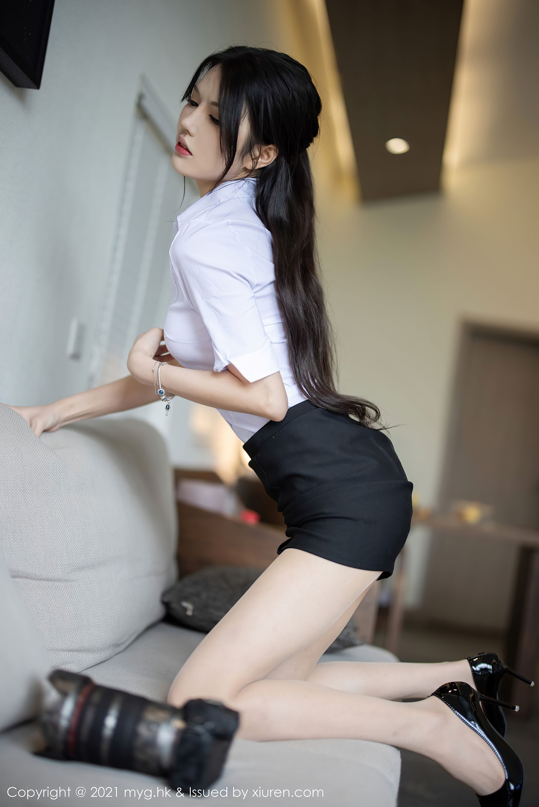 [美媛馆MyGirl] Vol.572 媛媛酱belle/(87P)