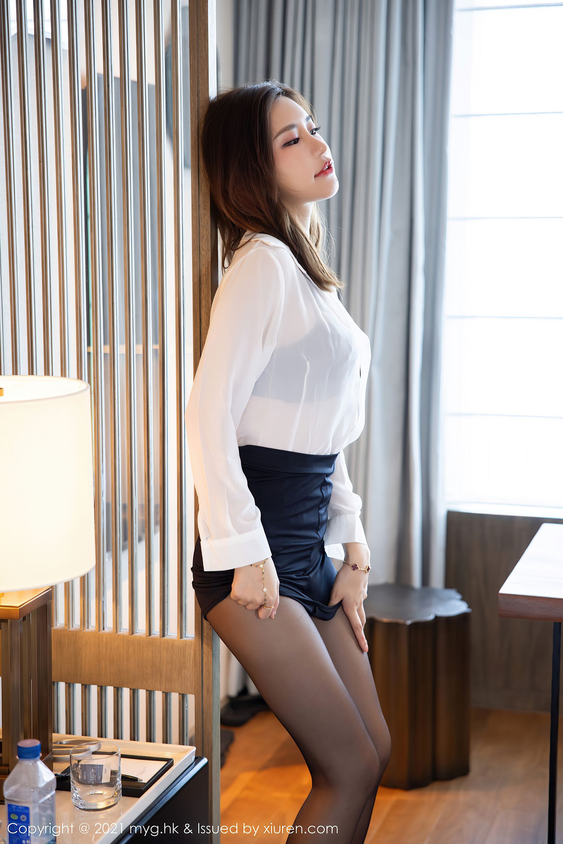 [美媛馆MyGirl] Vol.575 绮里嘉Carina/(66P)