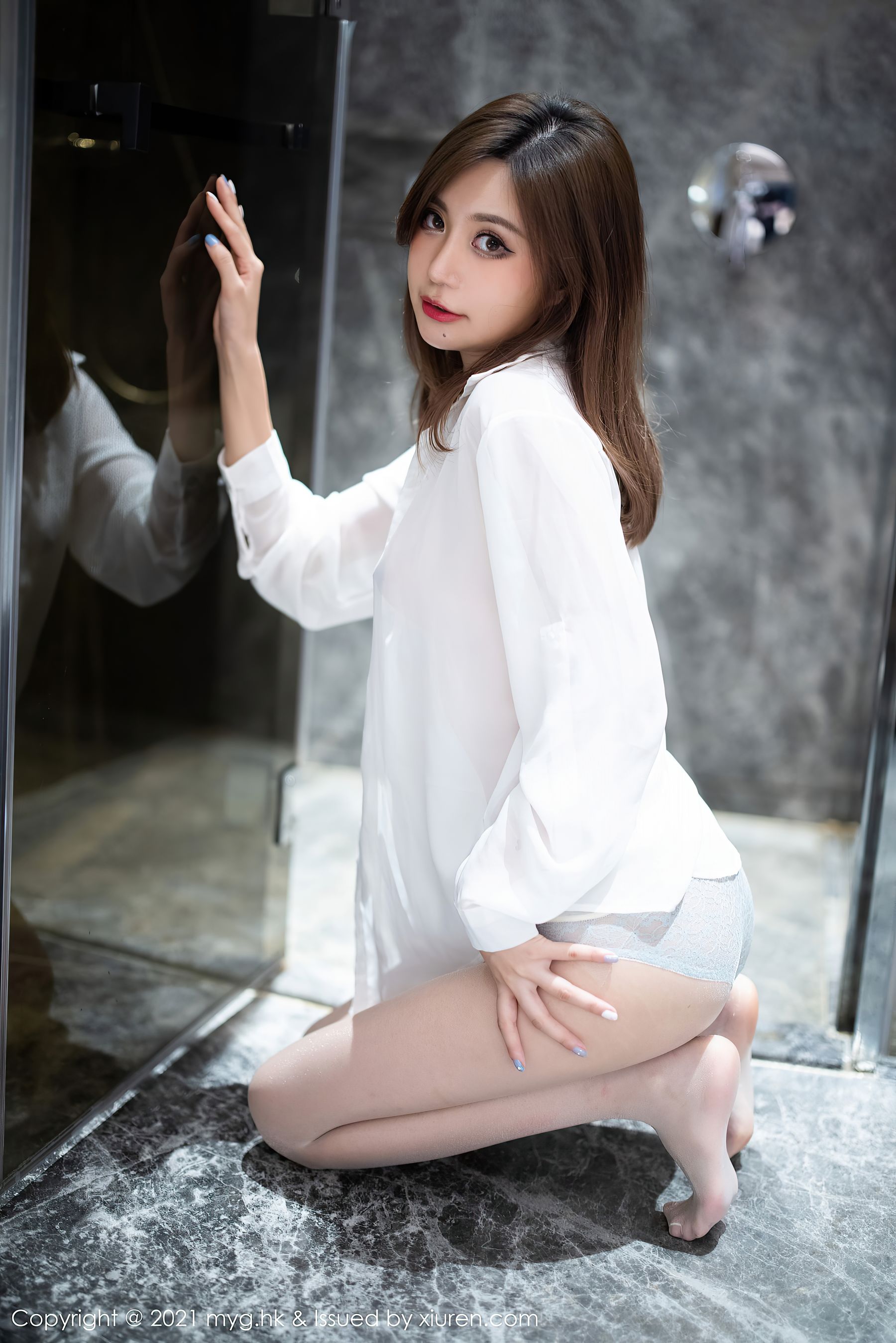 [美媛馆MyGirl] Vol.583 绮里嘉Carina/(86P)