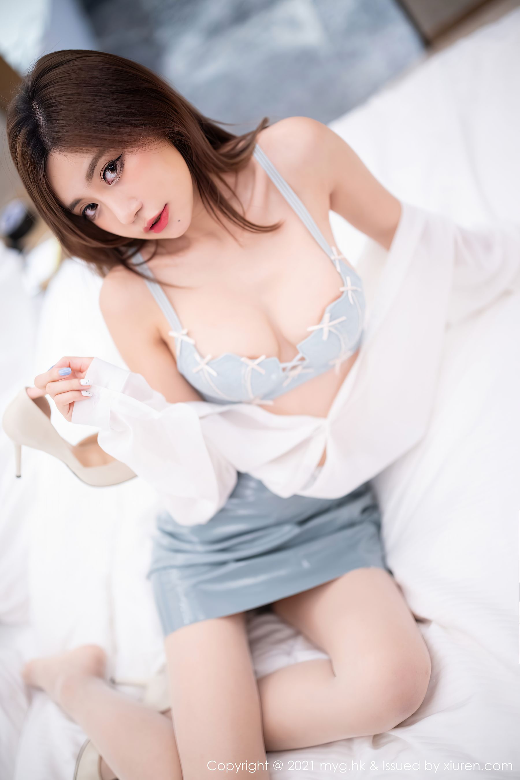 [美媛馆MyGirl] Vol.583 绮里嘉Carina/(86P)