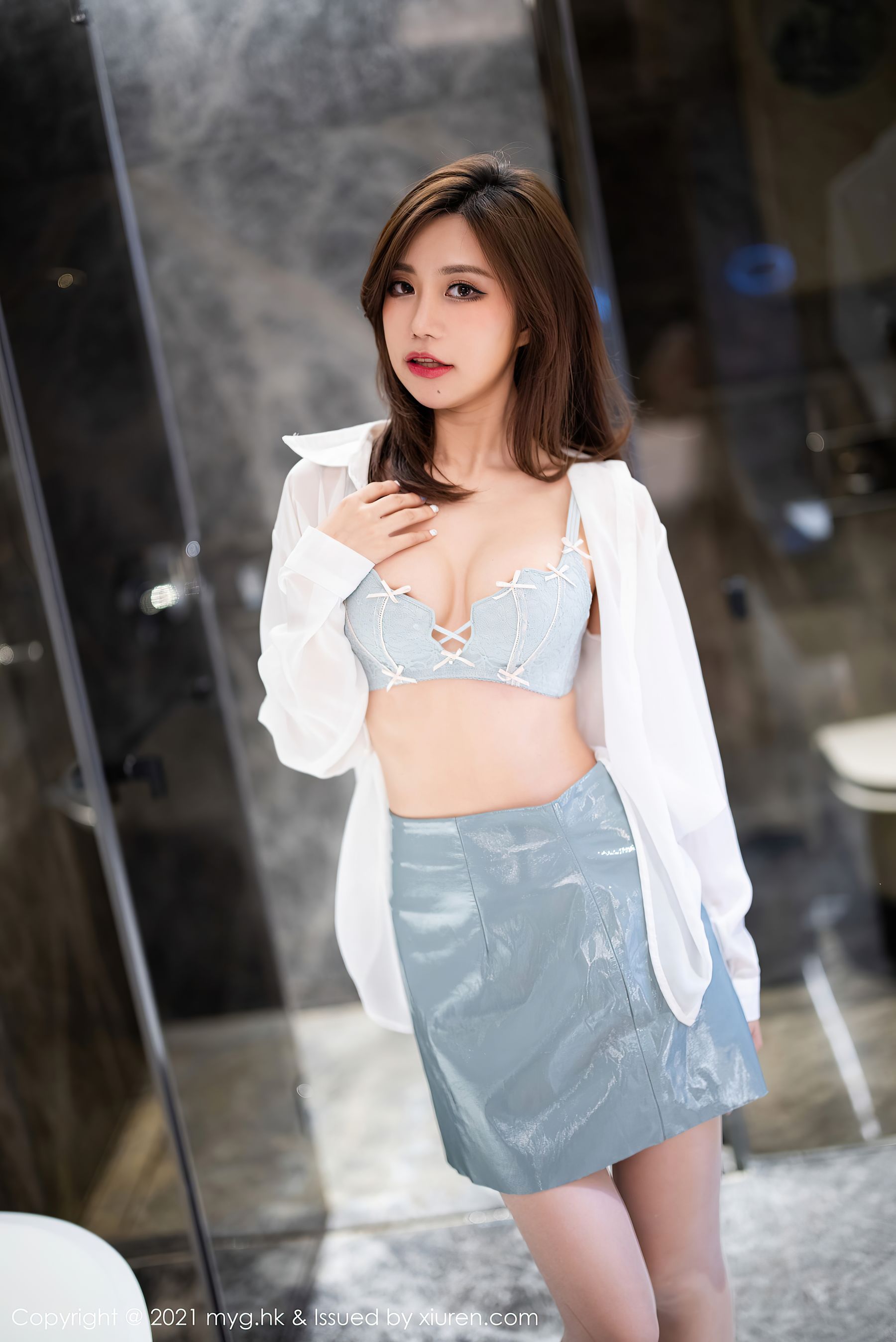 [美媛馆MyGirl] Vol.583 绮里嘉Carina/(86P)