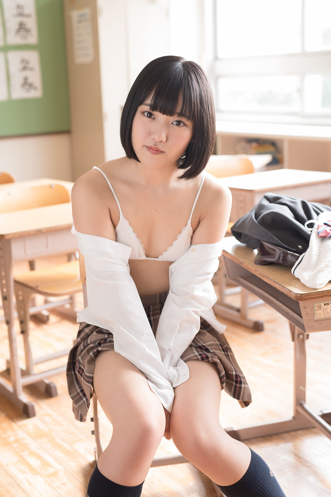 [Minisuka.tv] Anju Kouzuki 香月りお - Secret Gallery (STAGE2) 15.1/(55P)