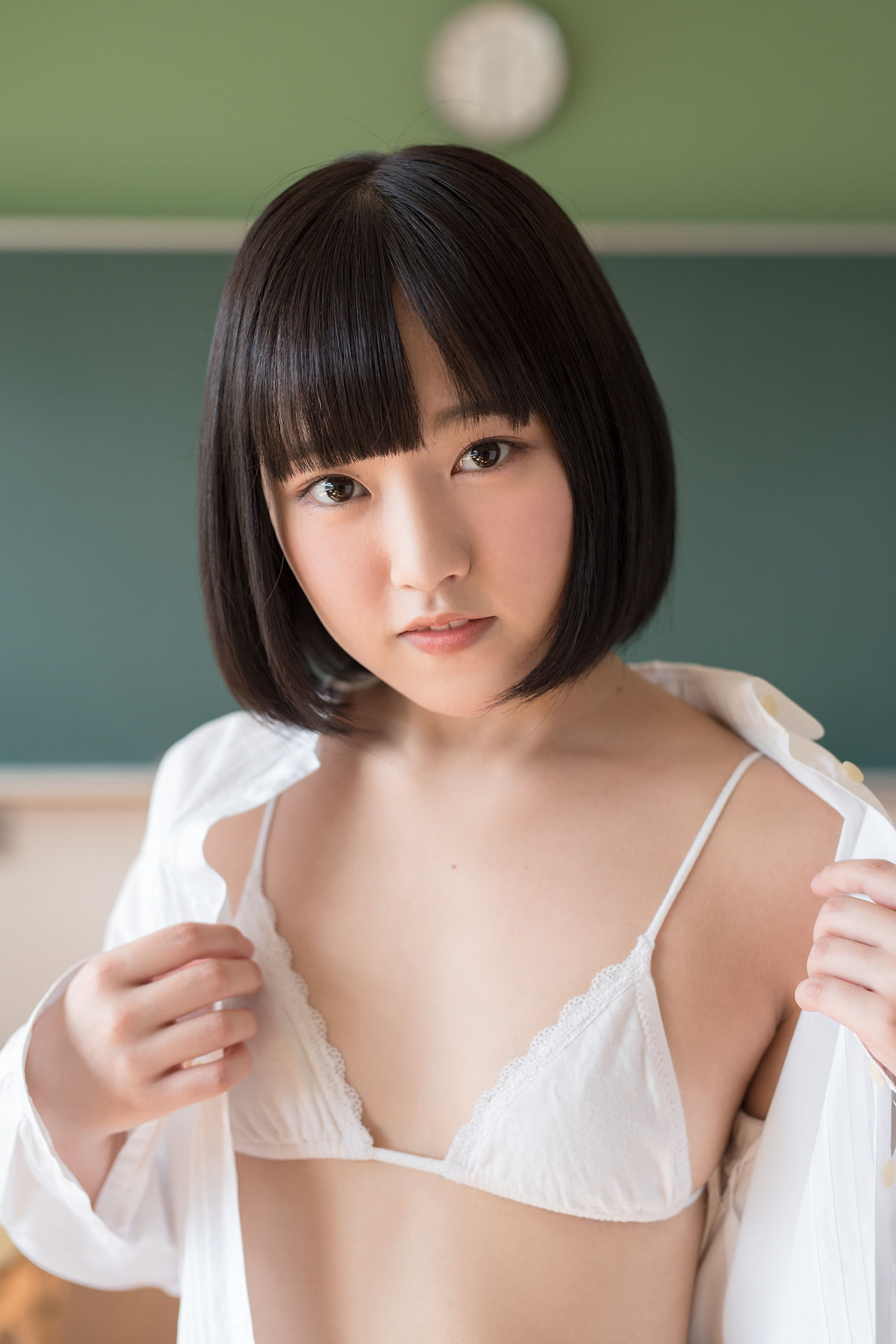 [Minisuka.tv] Anju Kouzuki 香月りお - Secret Gallery (STAGE2) 15.1/(55P)