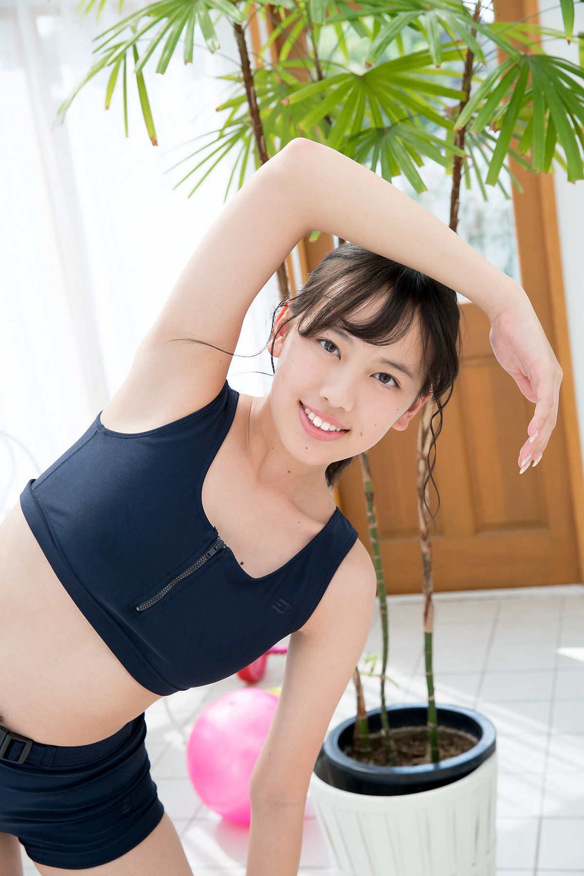 [Minisuka.tv] Sarina Kashiwagi 柏木さりな - Premium Gallery 3.8/(50P)