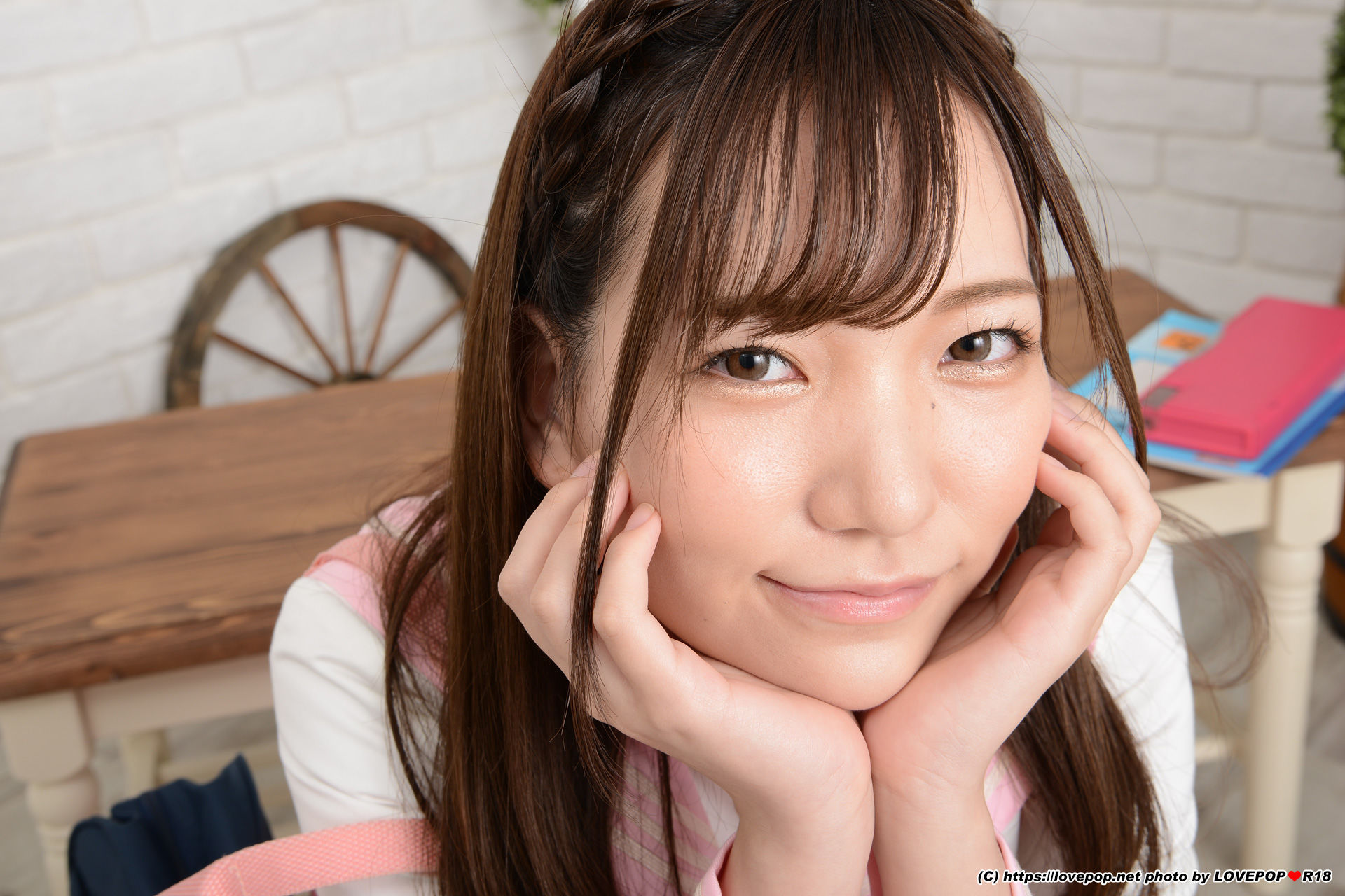 [LOVEPOP] Kanna Shiraishi 白石かんな Photoset 01/(60P)