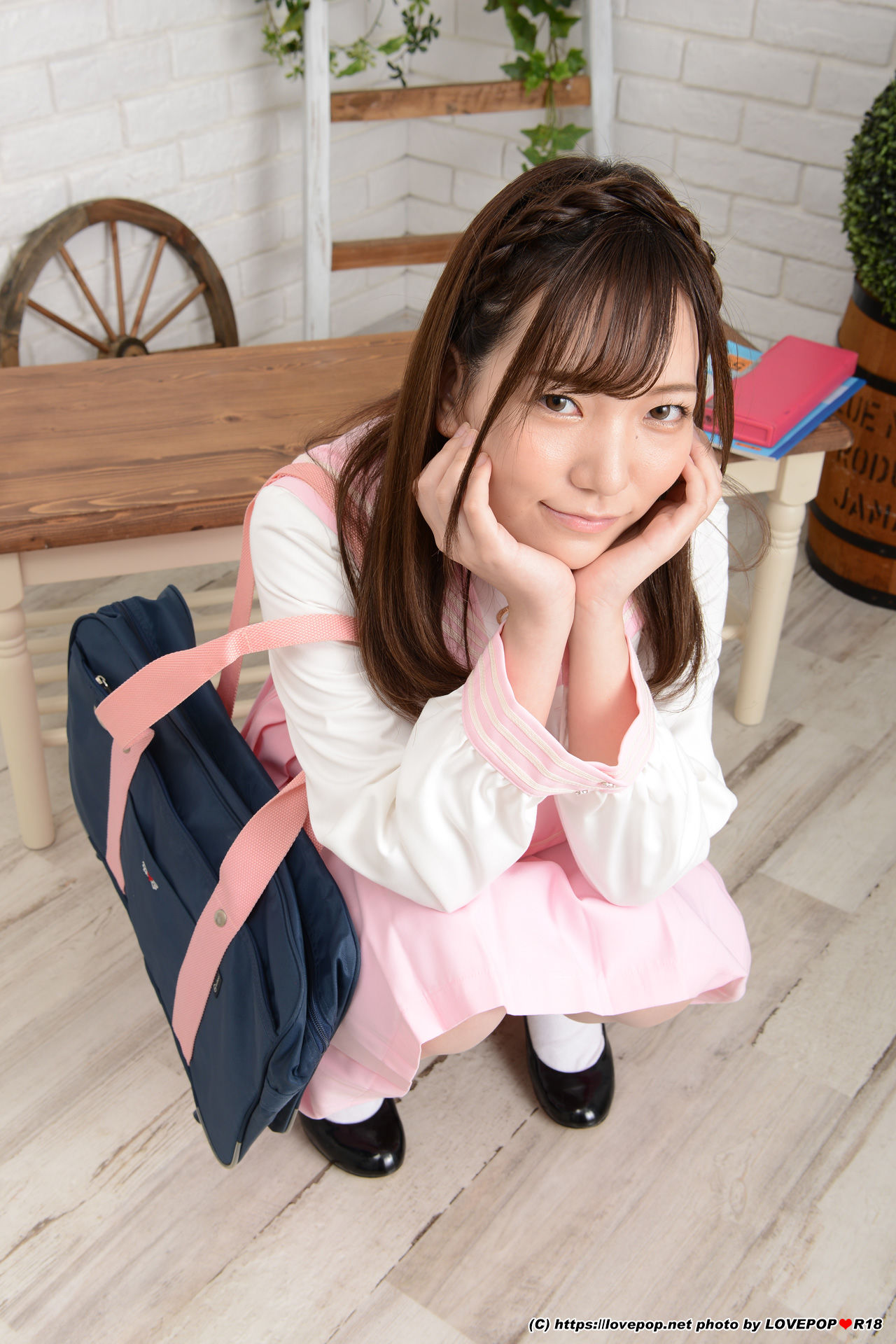 [LOVEPOP] Kanna Shiraishi 白石かんな Photoset 01/(60P)