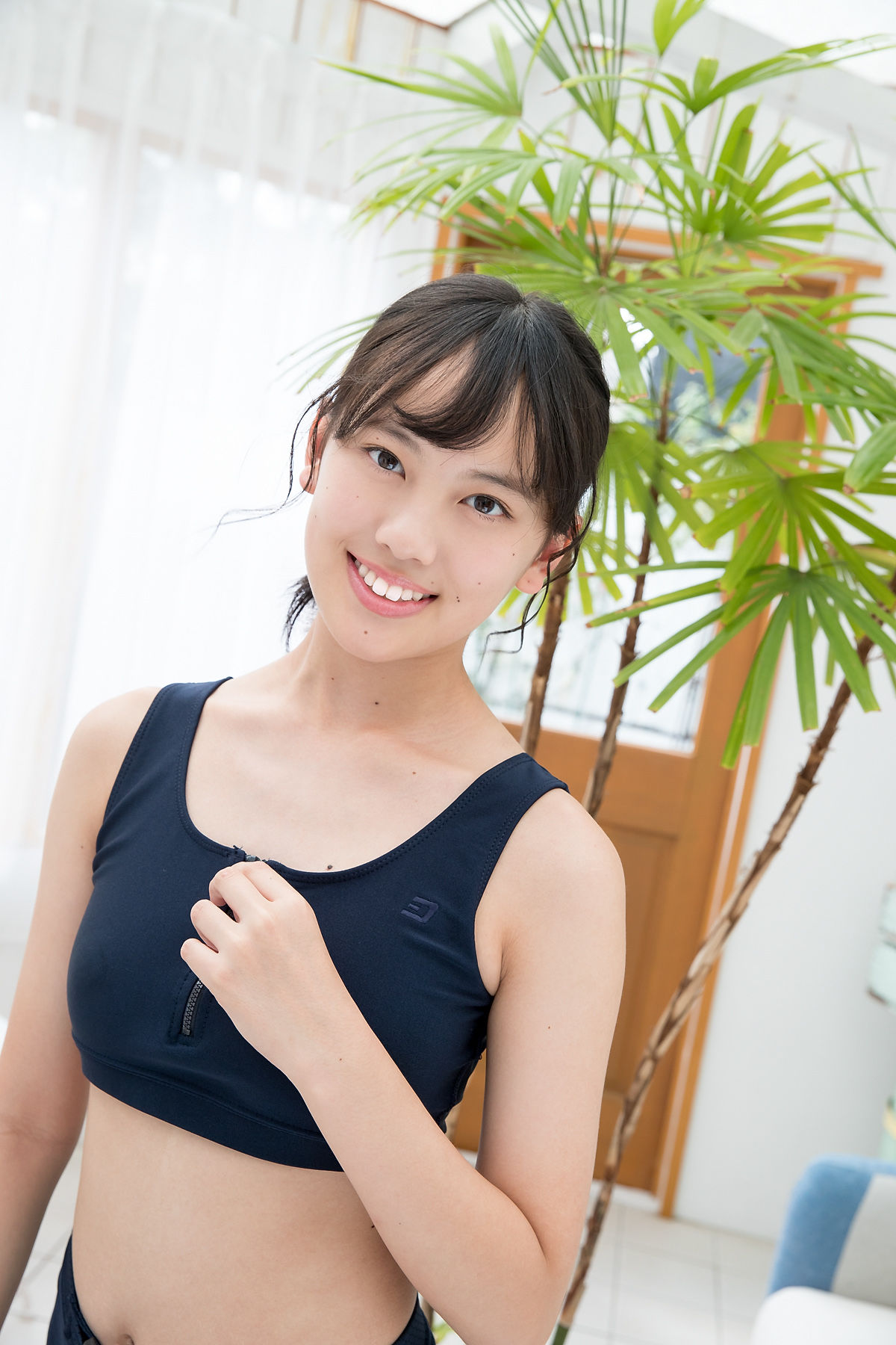 [Minisuka.tv] Sarina Kashiwagi 柏木さりな - Premium Gallery 3.8/(50P)