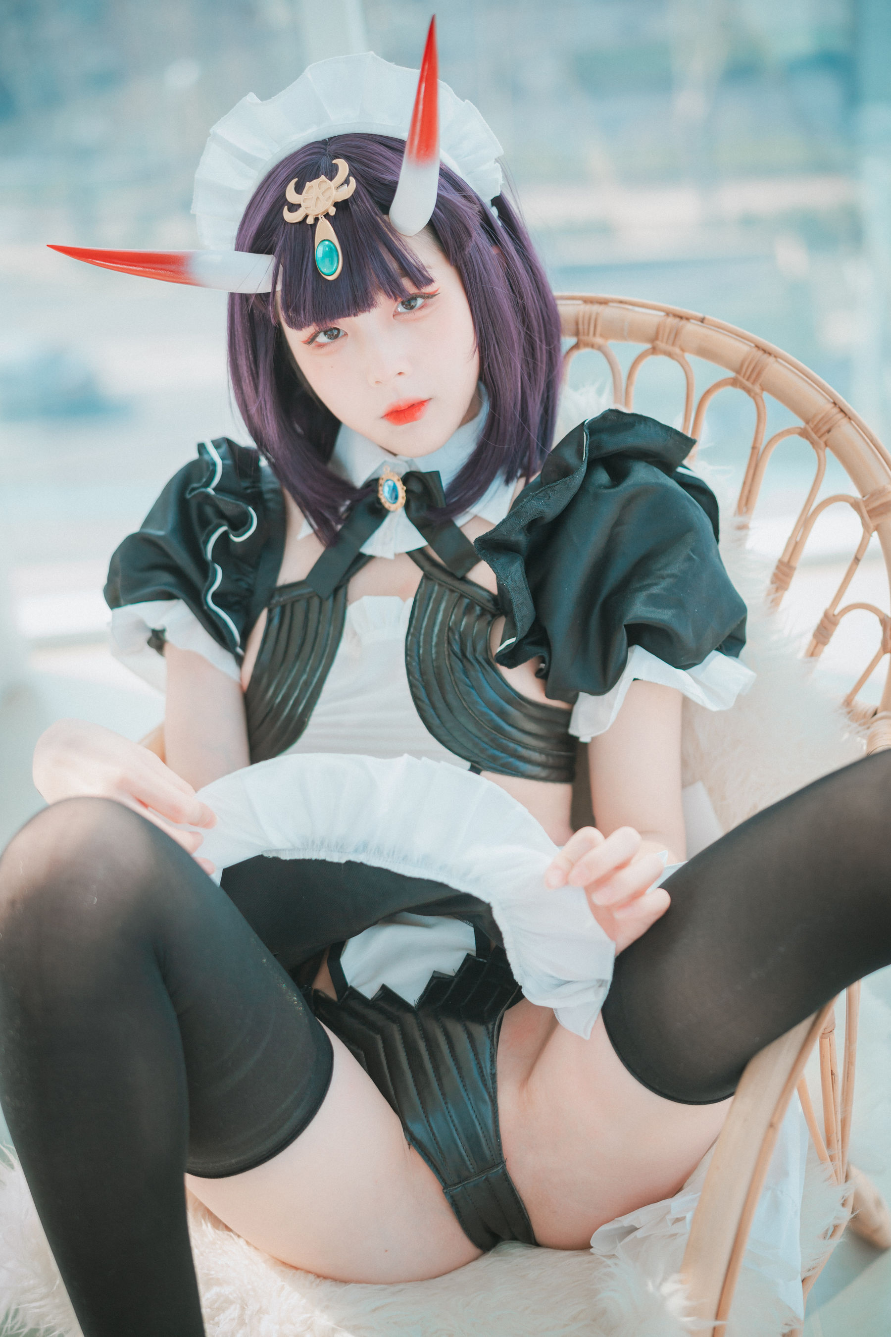 [DJAWA]  JANG JOO - Shuten Douji Maid/(71P)