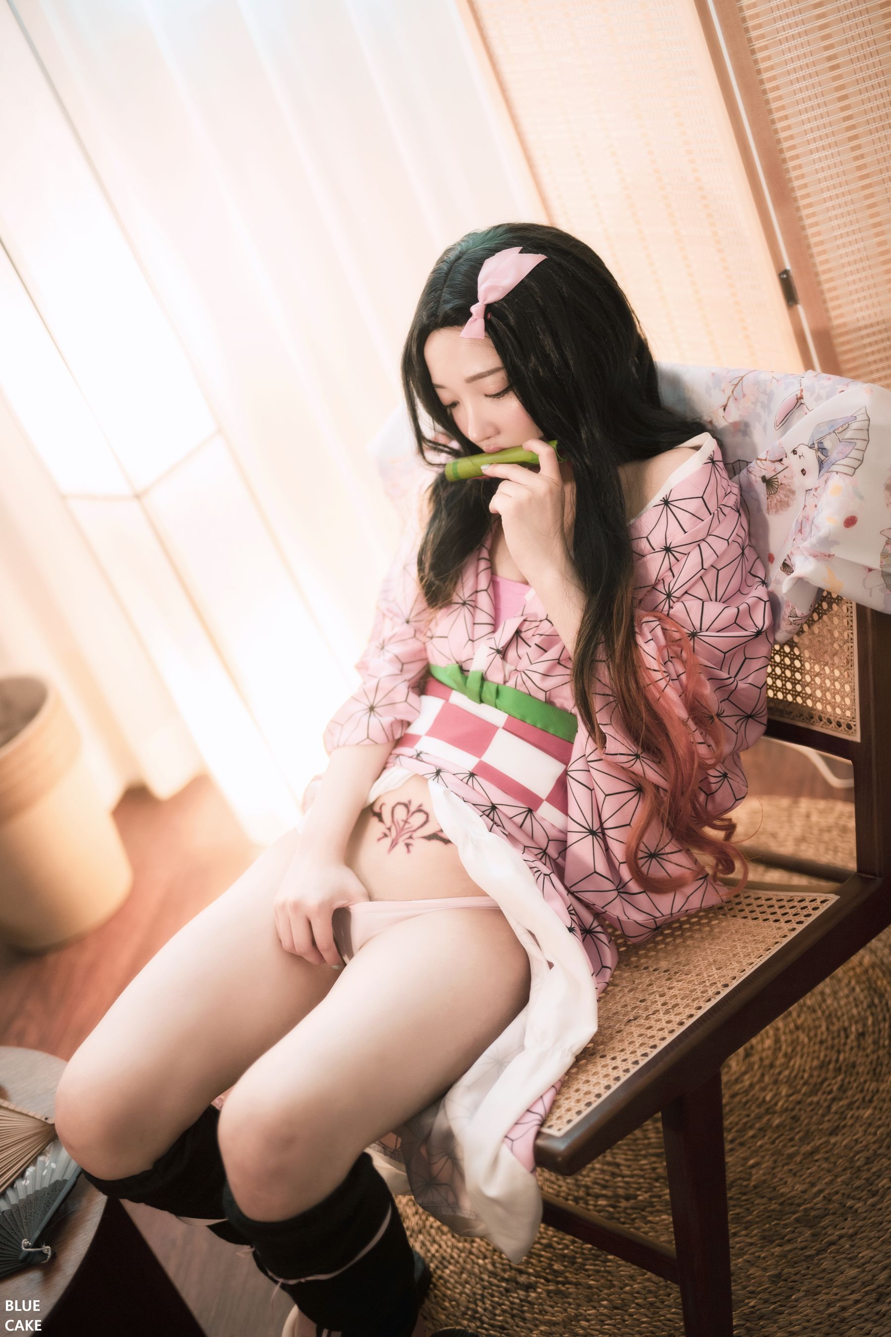 [BLUECAKE]  Yeeun - Pink Oni/(94P)