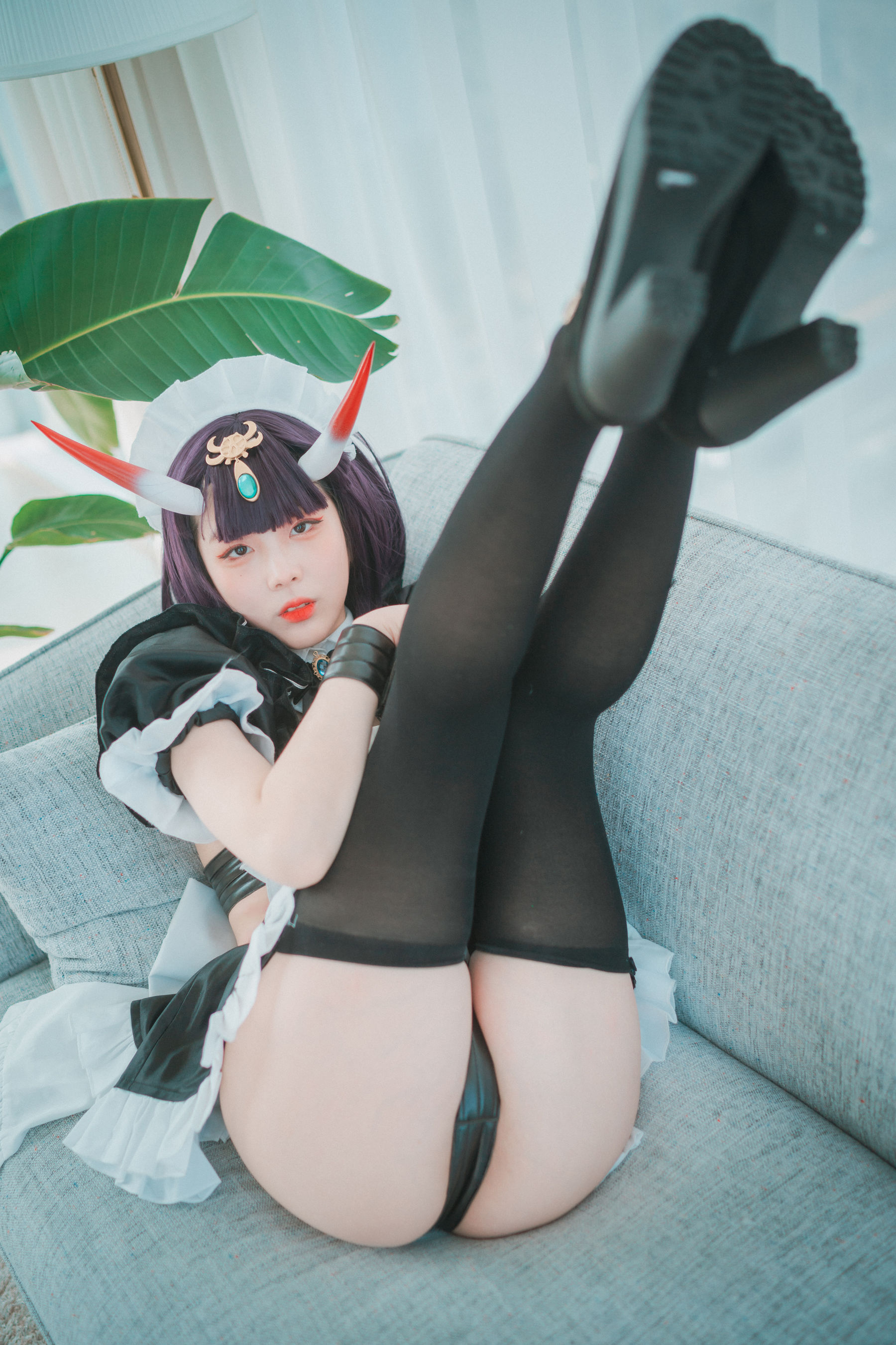 [DJAWA]  JANG JOO - Shuten Douji Maid/(71P)