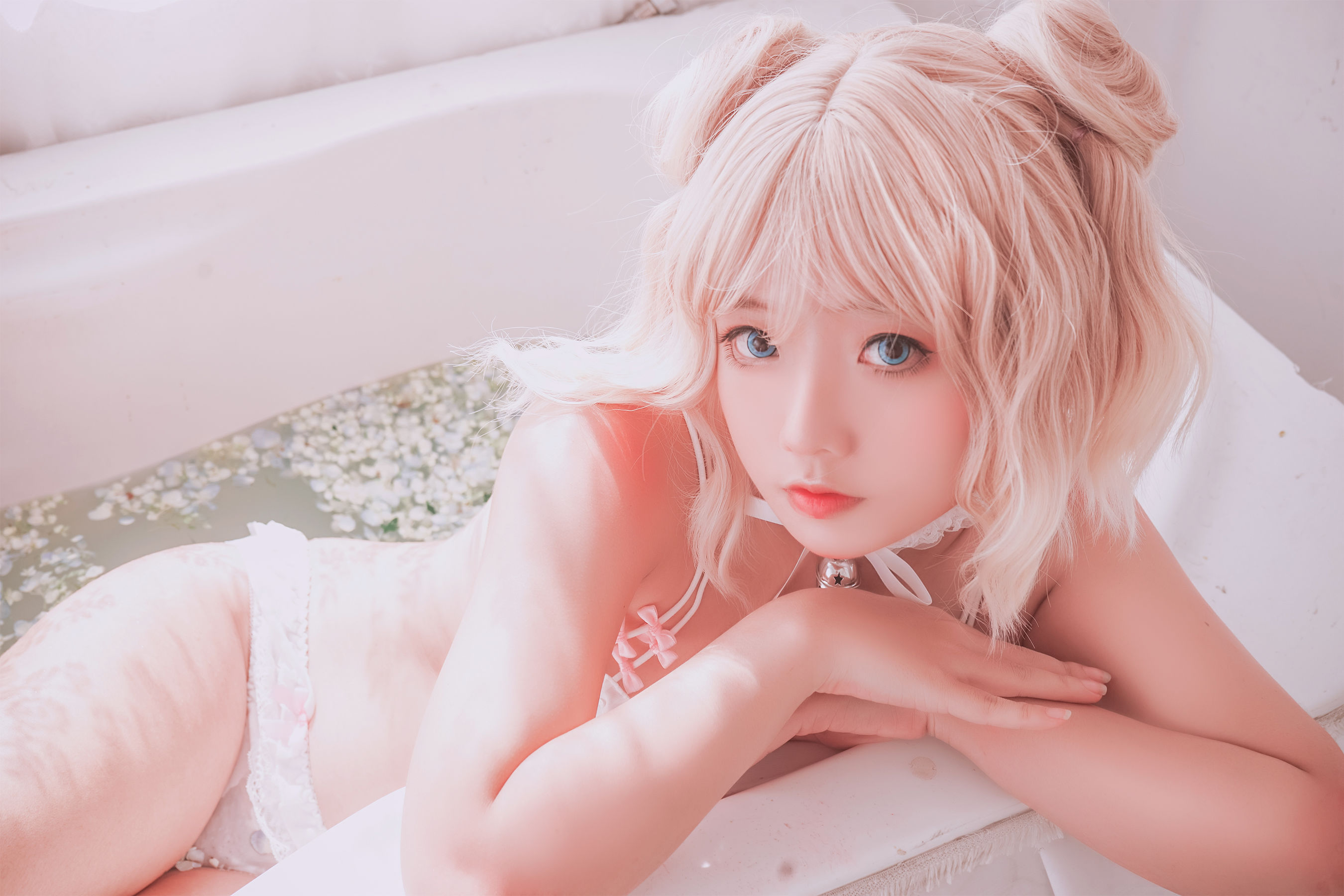 [Messie Huang]写真 - Pure Bath/(26P)