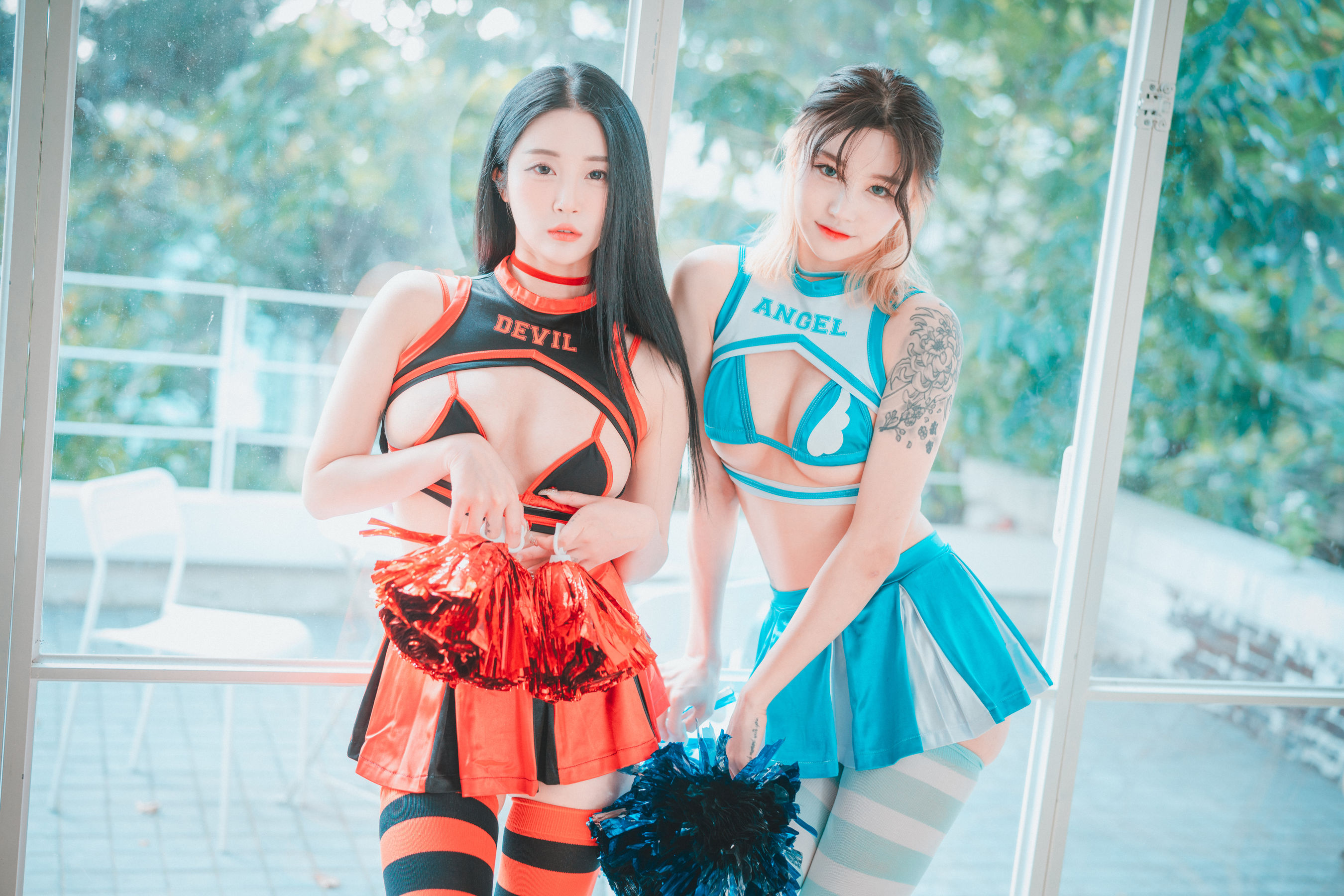 [DJAWA]  Bomi & Taeri - Devil 666 & Angel 777/(81P)