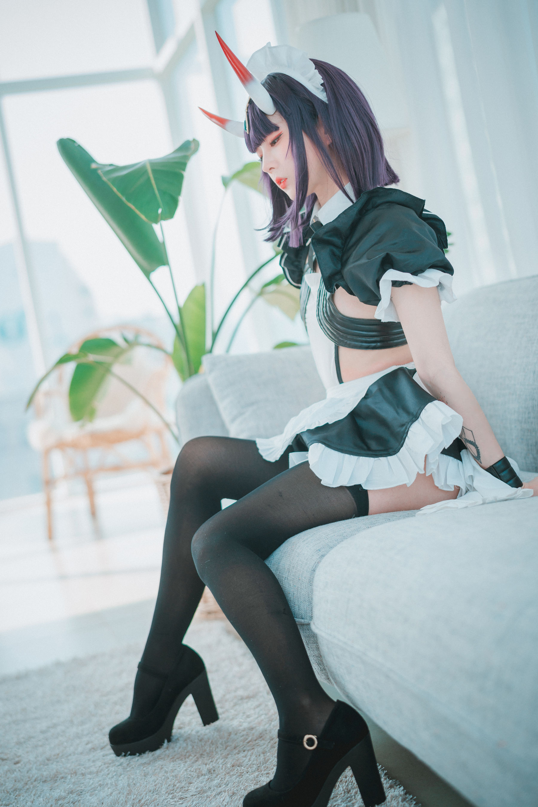 [DJAWA]  JANG JOO - Shuten Douji Maid/(71P)