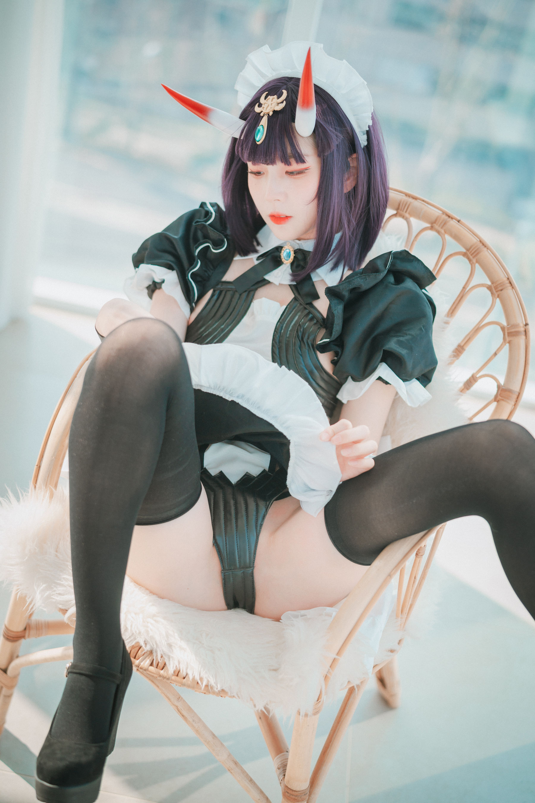 [DJAWA]  JANG JOO - Shuten Douji Maid/(71P)