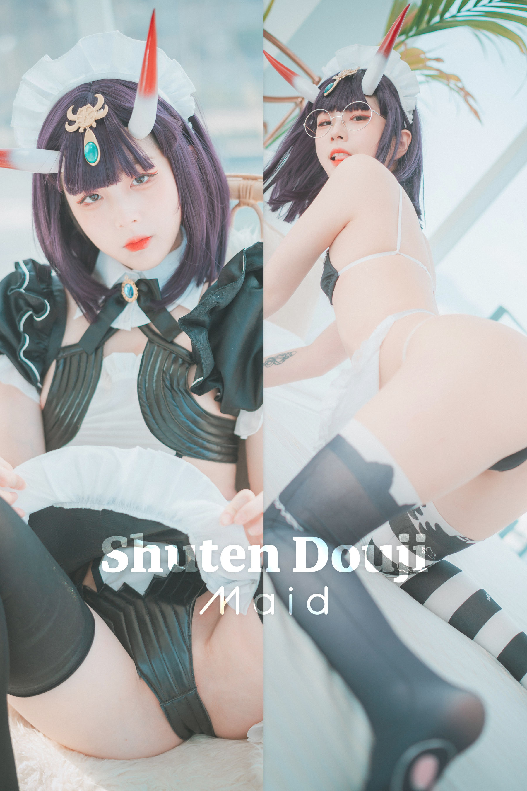 [DJAWA]  JANG JOO - Shuten Douji Maid/(71P)