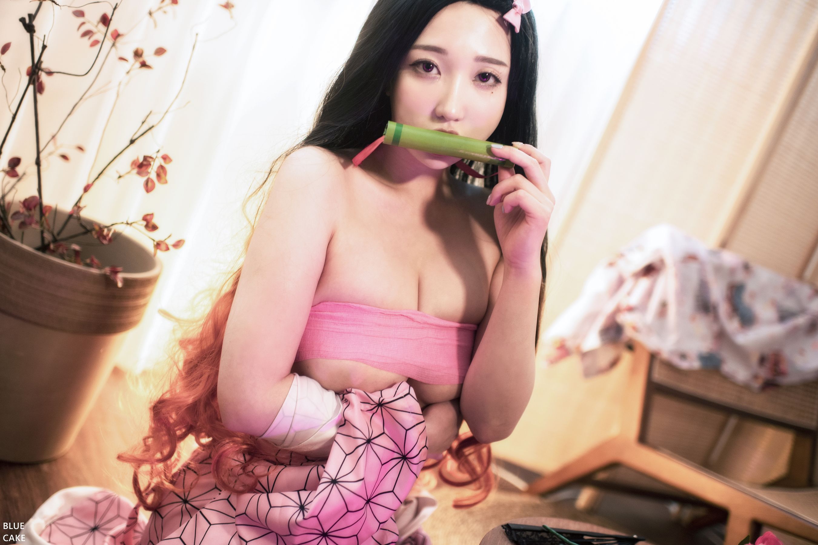 [BLUECAKE]  Yeeun - Pink Oni/(94P)