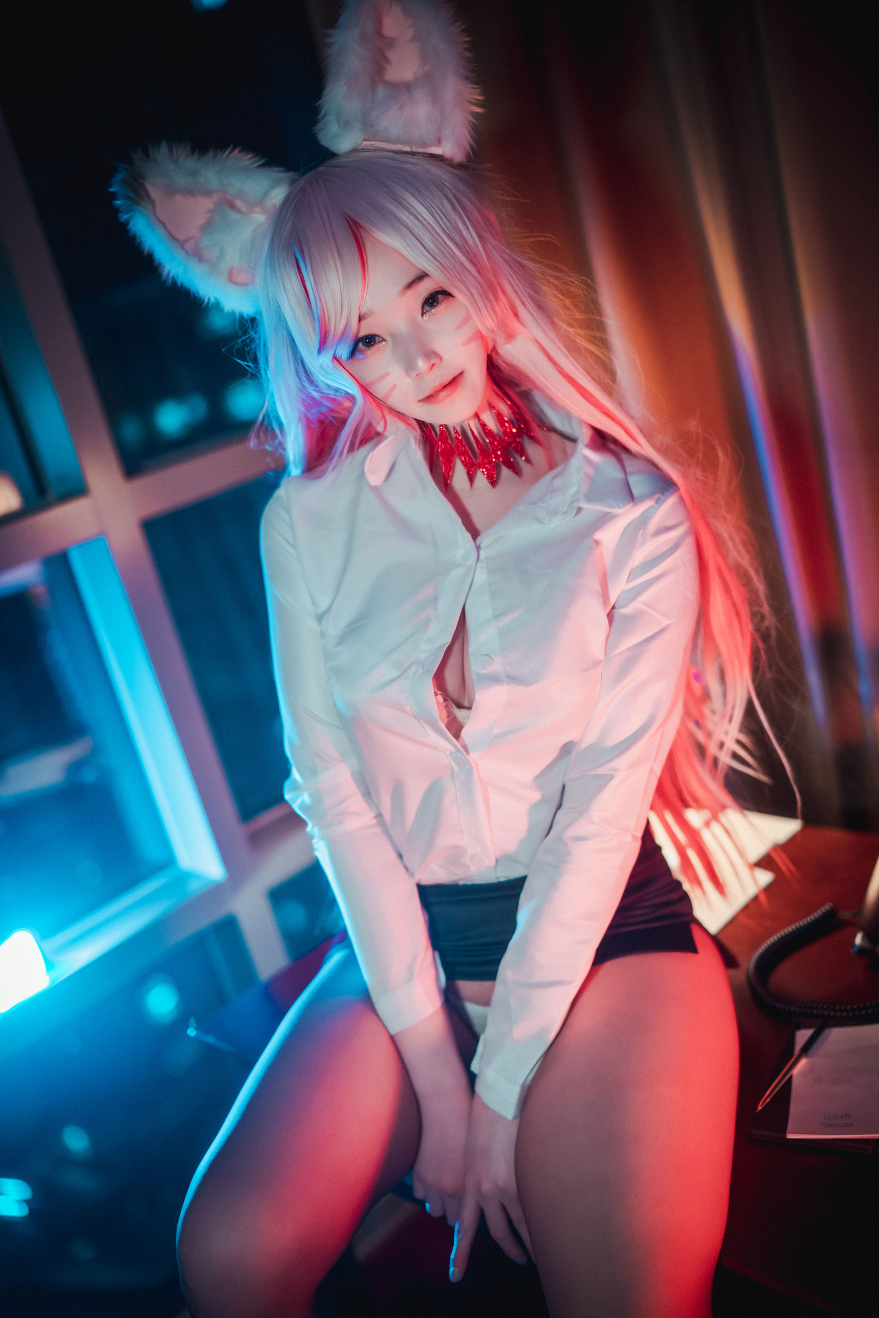 [DJAWA]  BamBi - Kumiho in the Office/(58P)