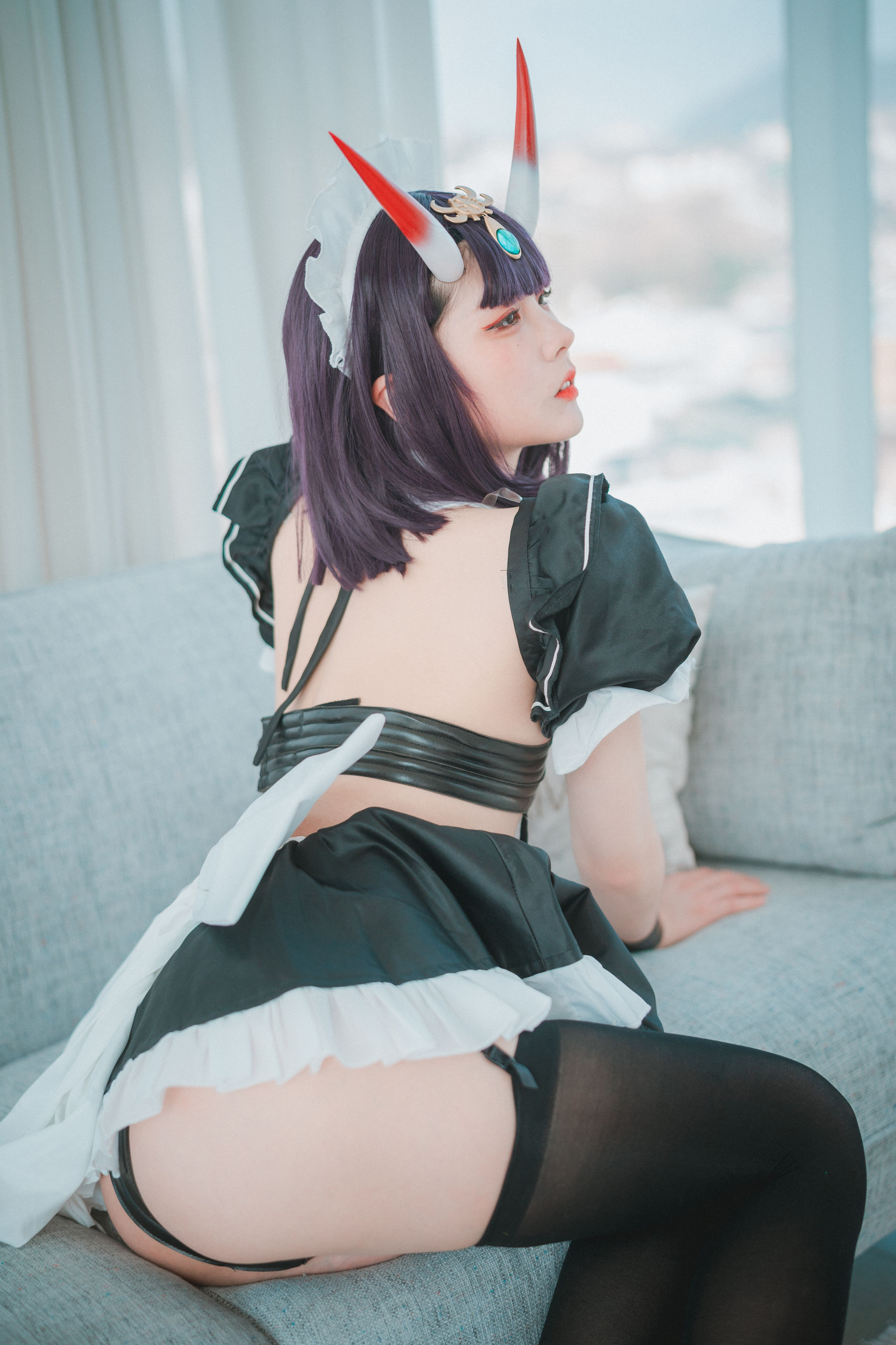 [DJAWA]  JANG JOO - Shuten Douji Maid/(71P)