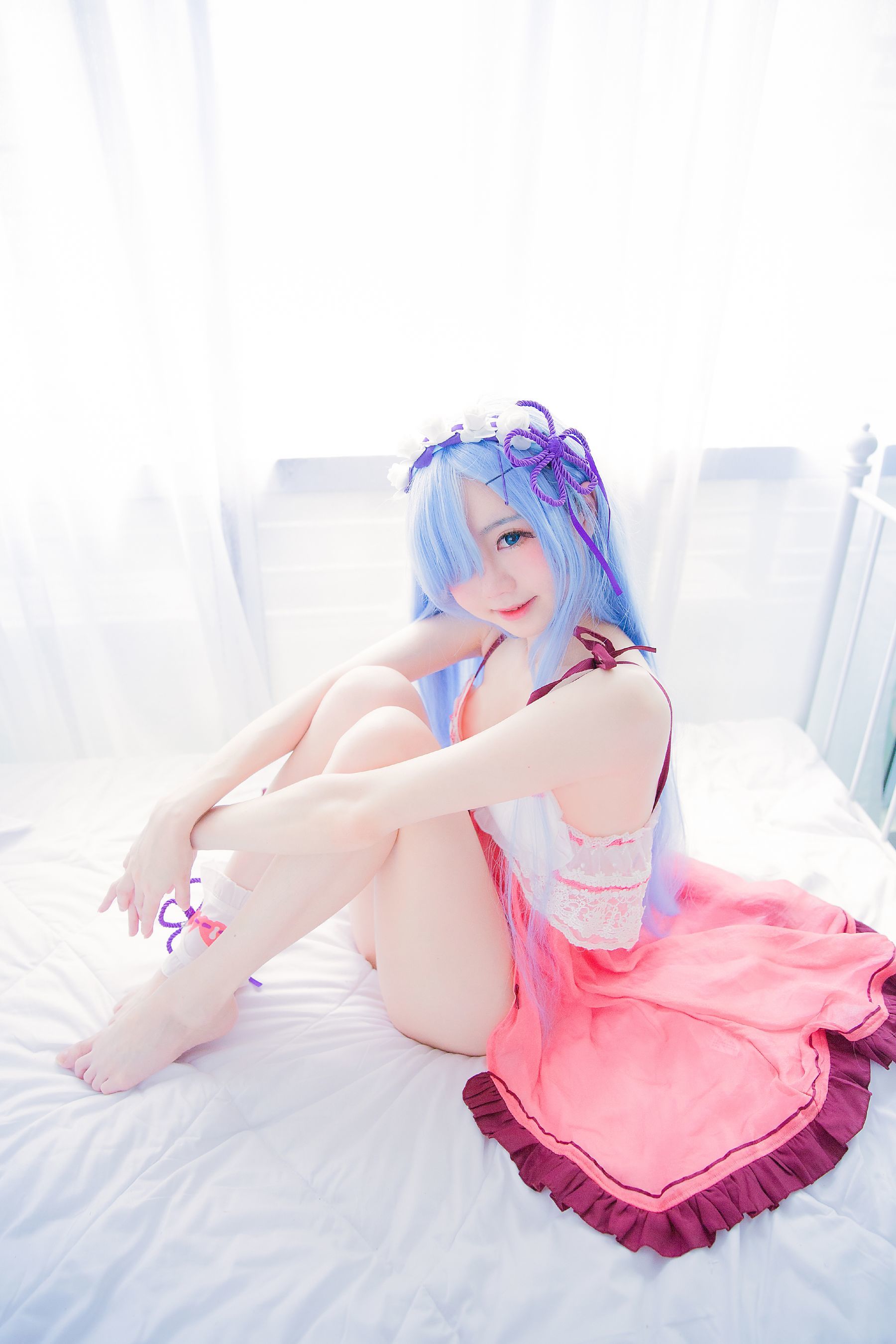 [网红COSER写真] Sally Dorasnow - Rem Sleep Wear/(13P)