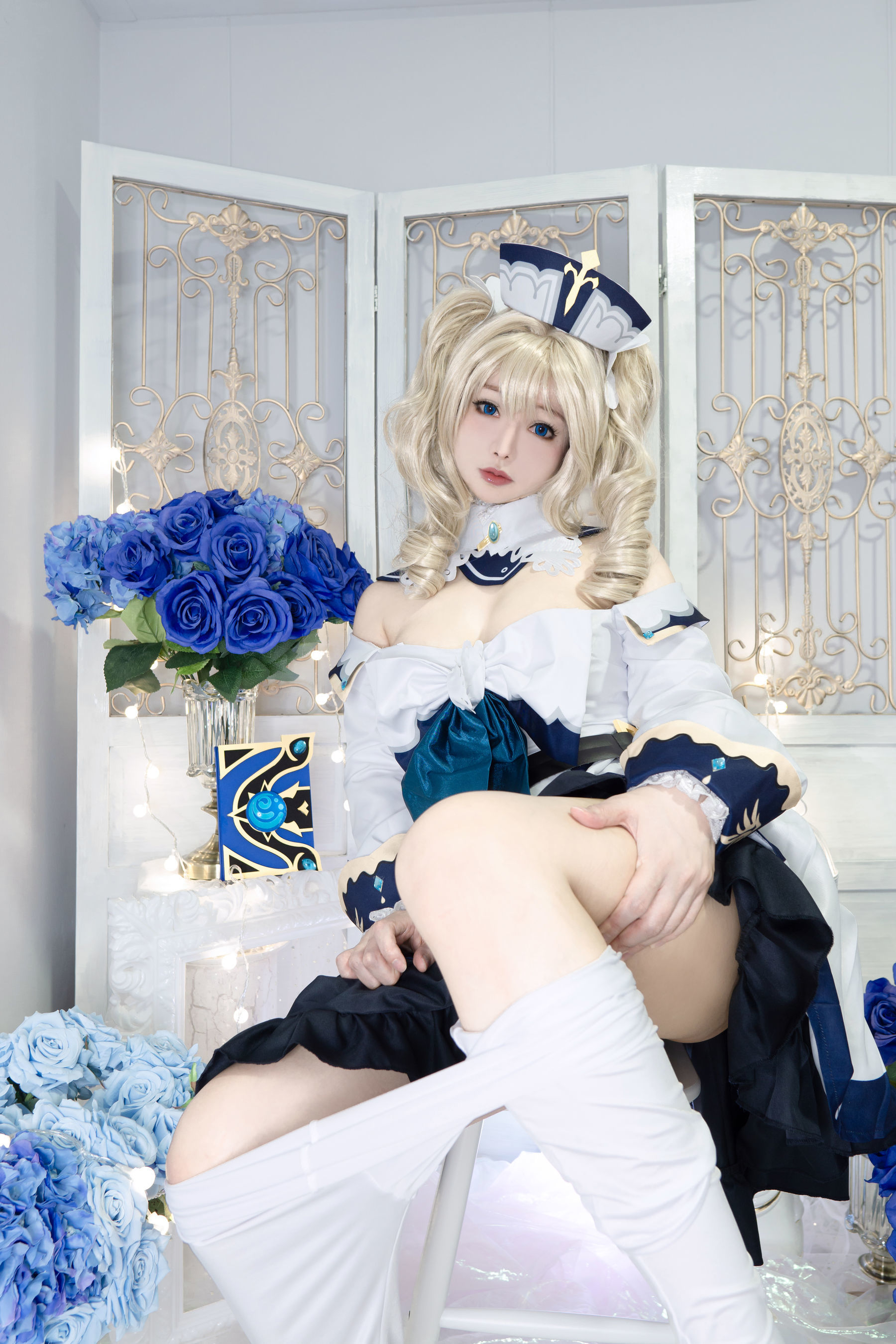 [网红COSER写真] Kitkat Cosplay 9 - Barbara Gunnhildr/(10P)