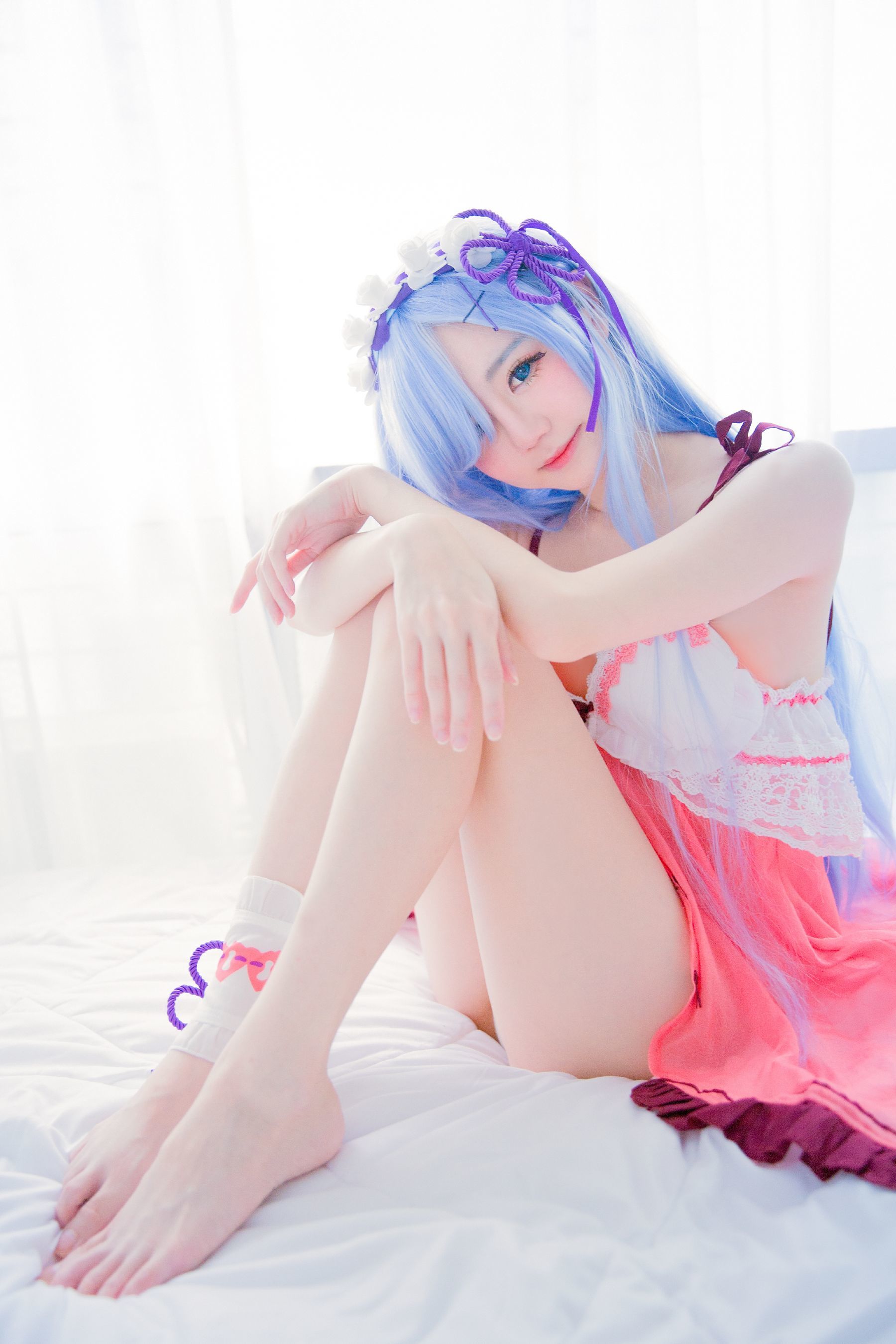 [网红COSER写真] Sally Dorasnow - Rem Sleep Wear/(13P)