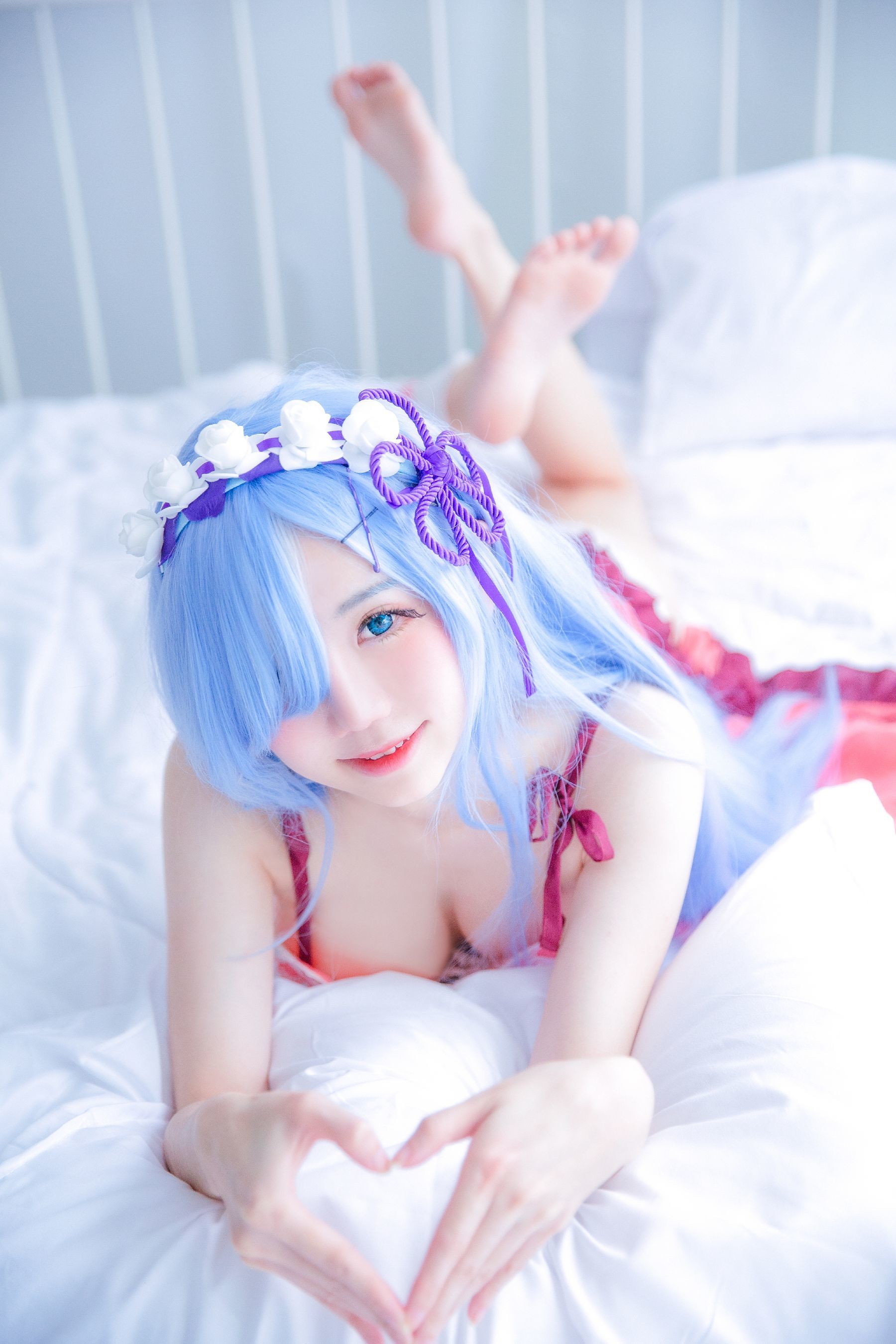 [网红COSER写真] Sally Dorasnow - Rem Sleep Wear/(13P)