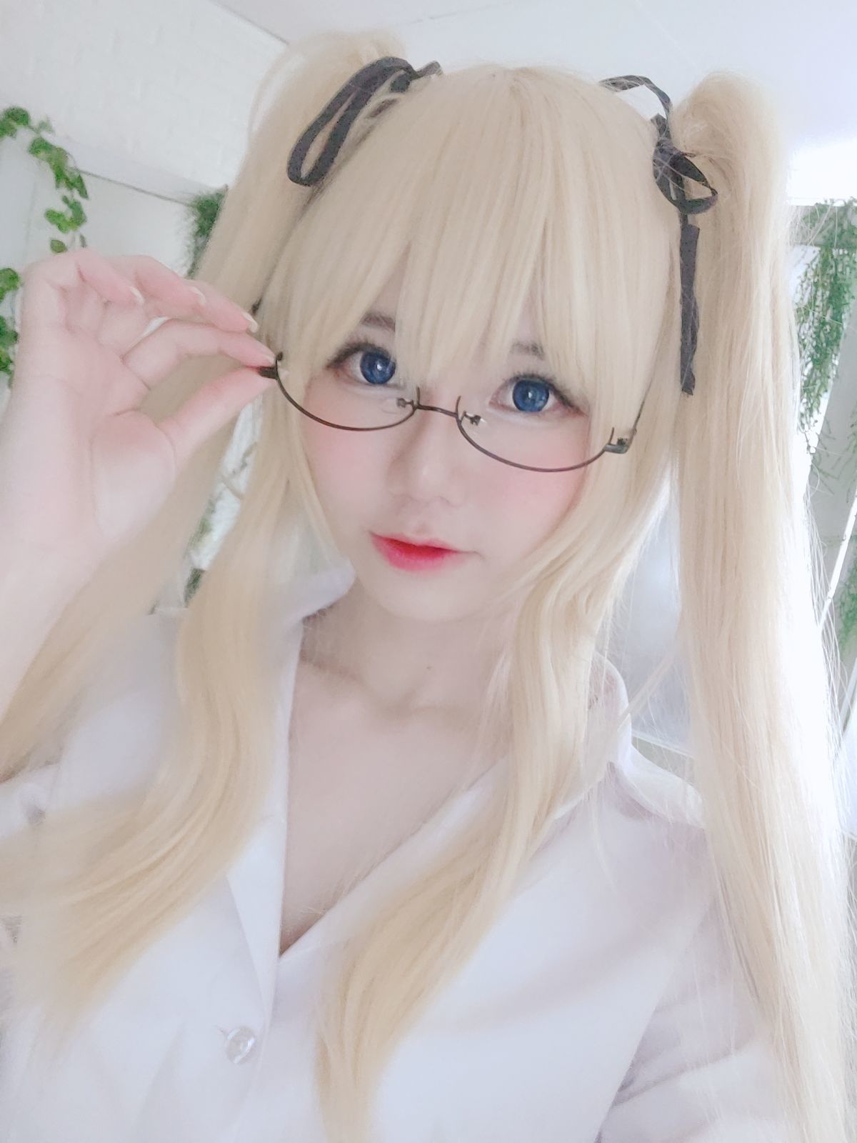 [网红COSER写真] Sally Dorasnow - Eriri School Girl/(43P)