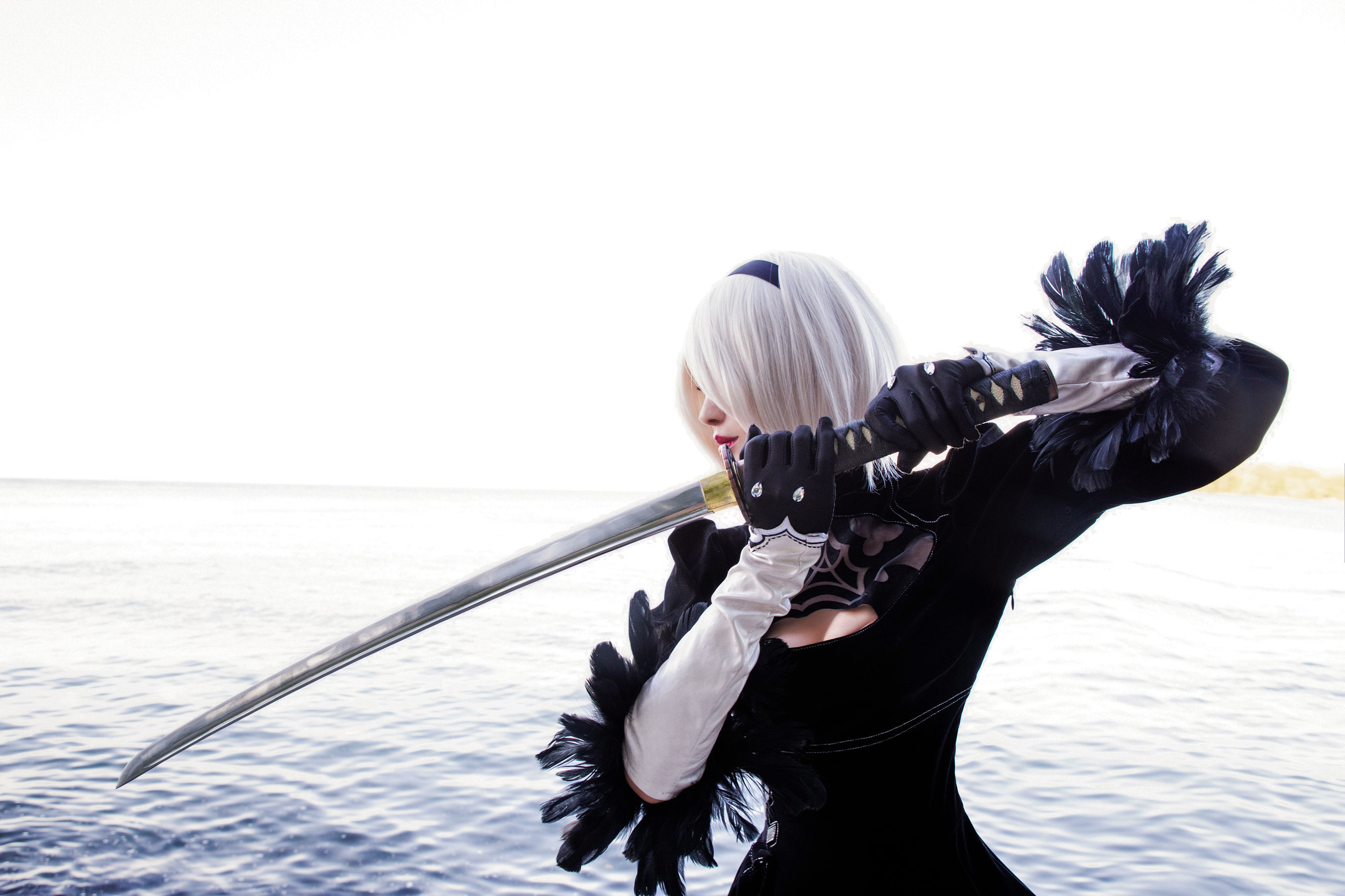 [网红COSER写真] MisswarmJ - Bonus 2B/(30P)