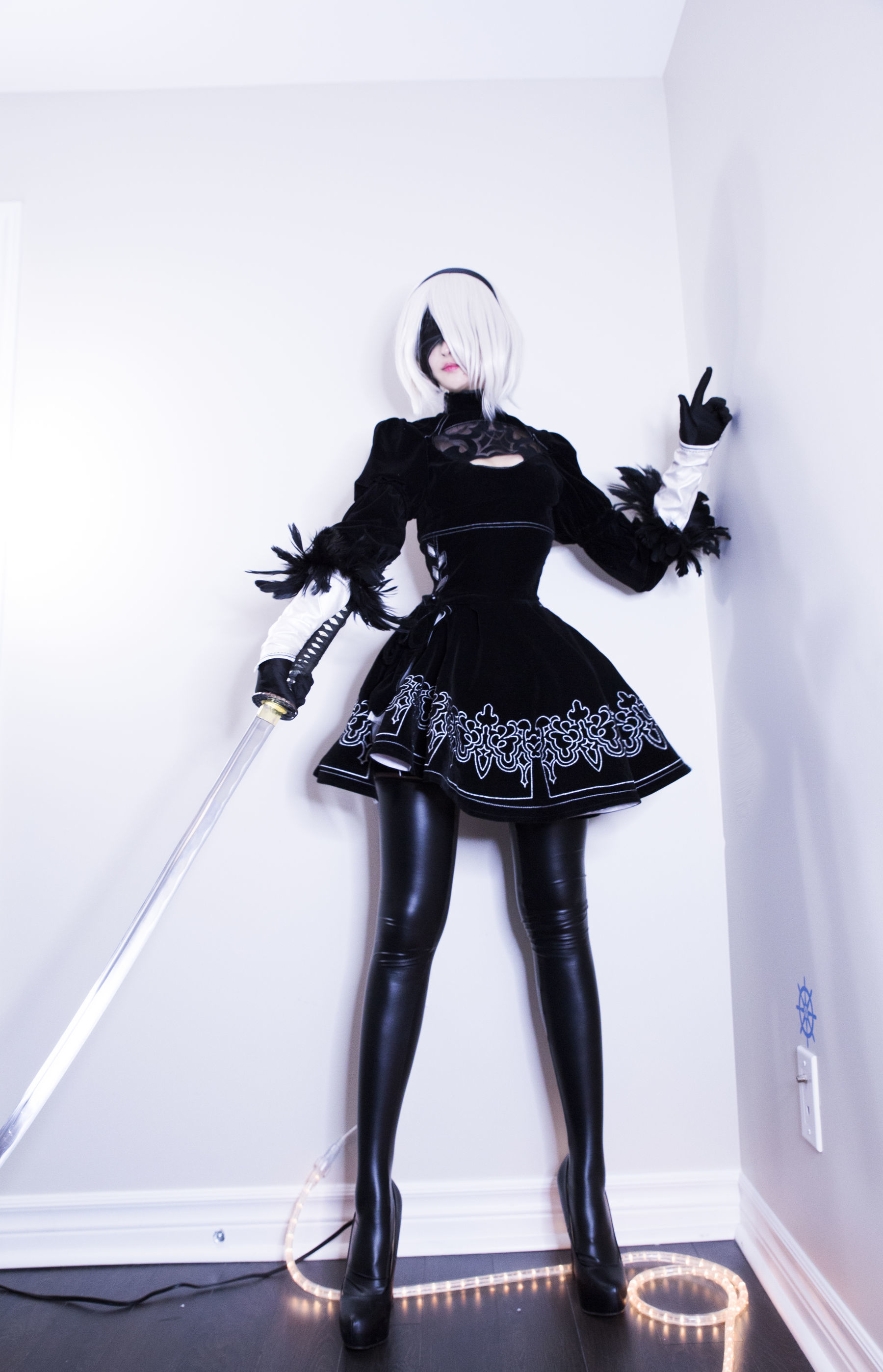 [网红COSER写真] MisswarmJ - Bonus 2B/(30P)