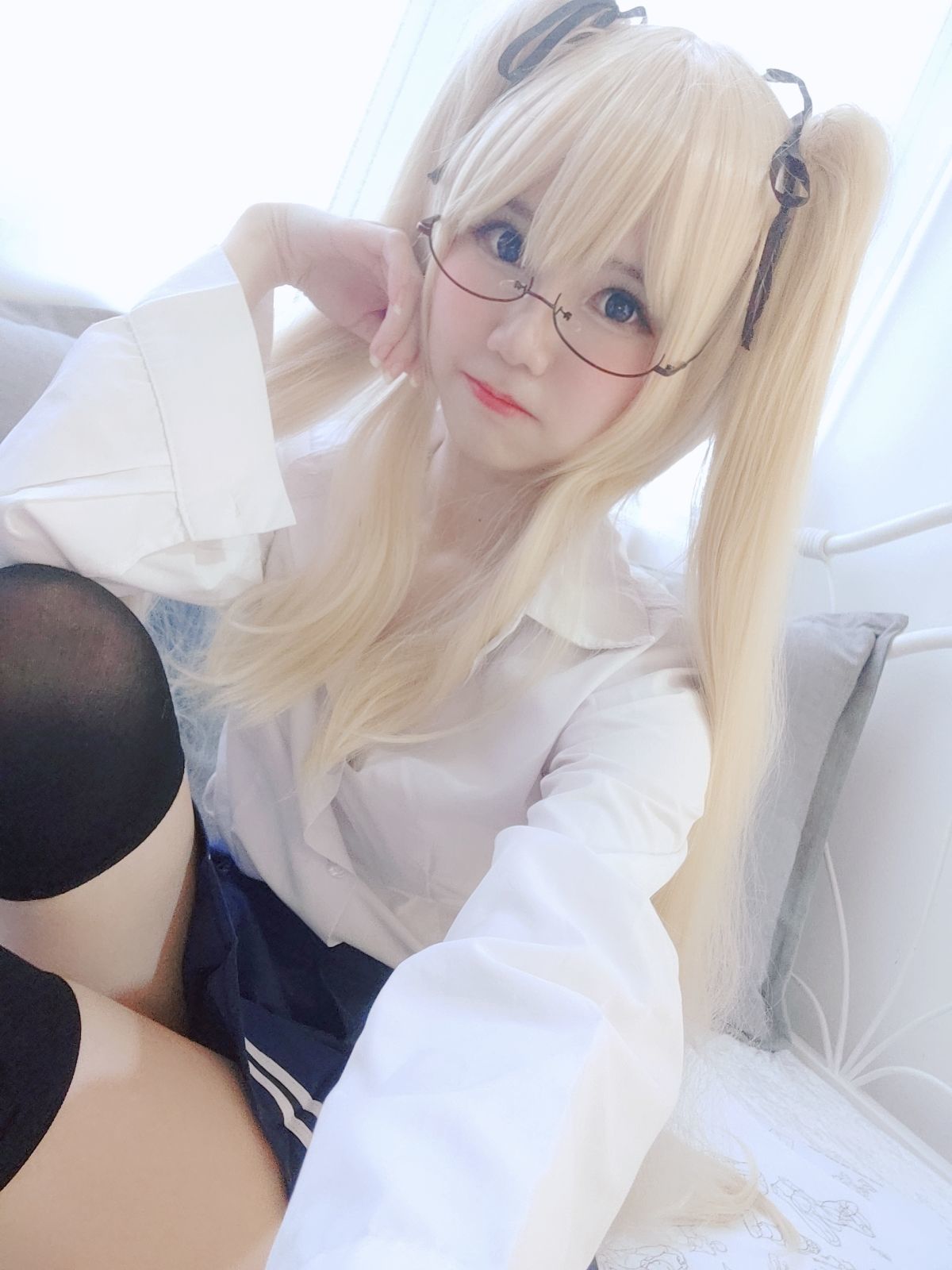 [网红COSER写真] Sally Dorasnow - Eriri School Girl/(43P)