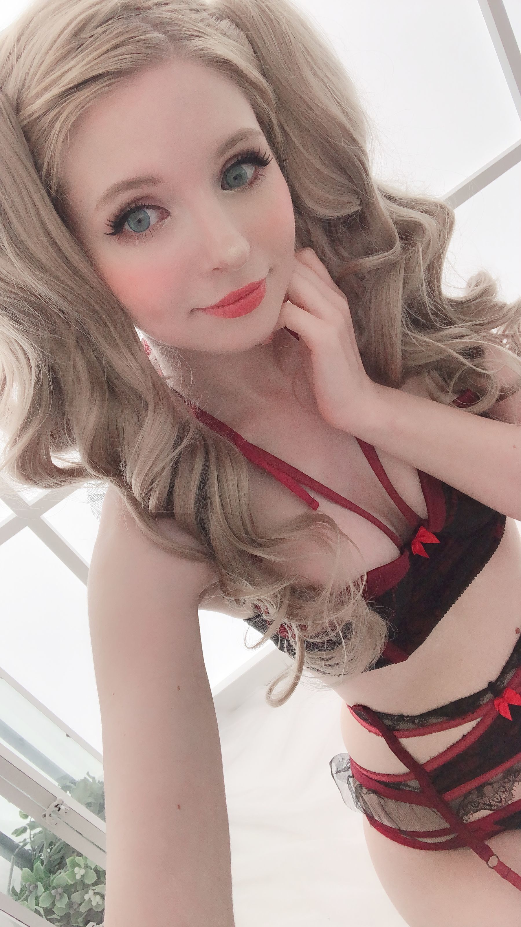 [网红COSER写真] Peach milky - Ann Lingerie/(18P)