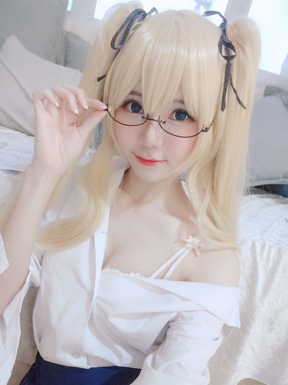 [网红COSER写真] Sally Dorasnow - Eriri School Girl/(43P)