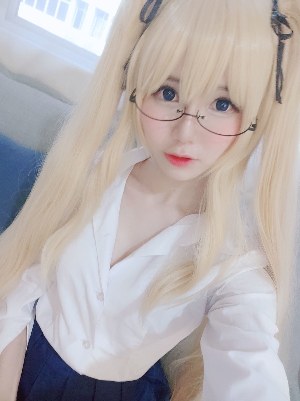 [网红COSER写真] Sally Dorasnow - Eriri School Girl/(43P)