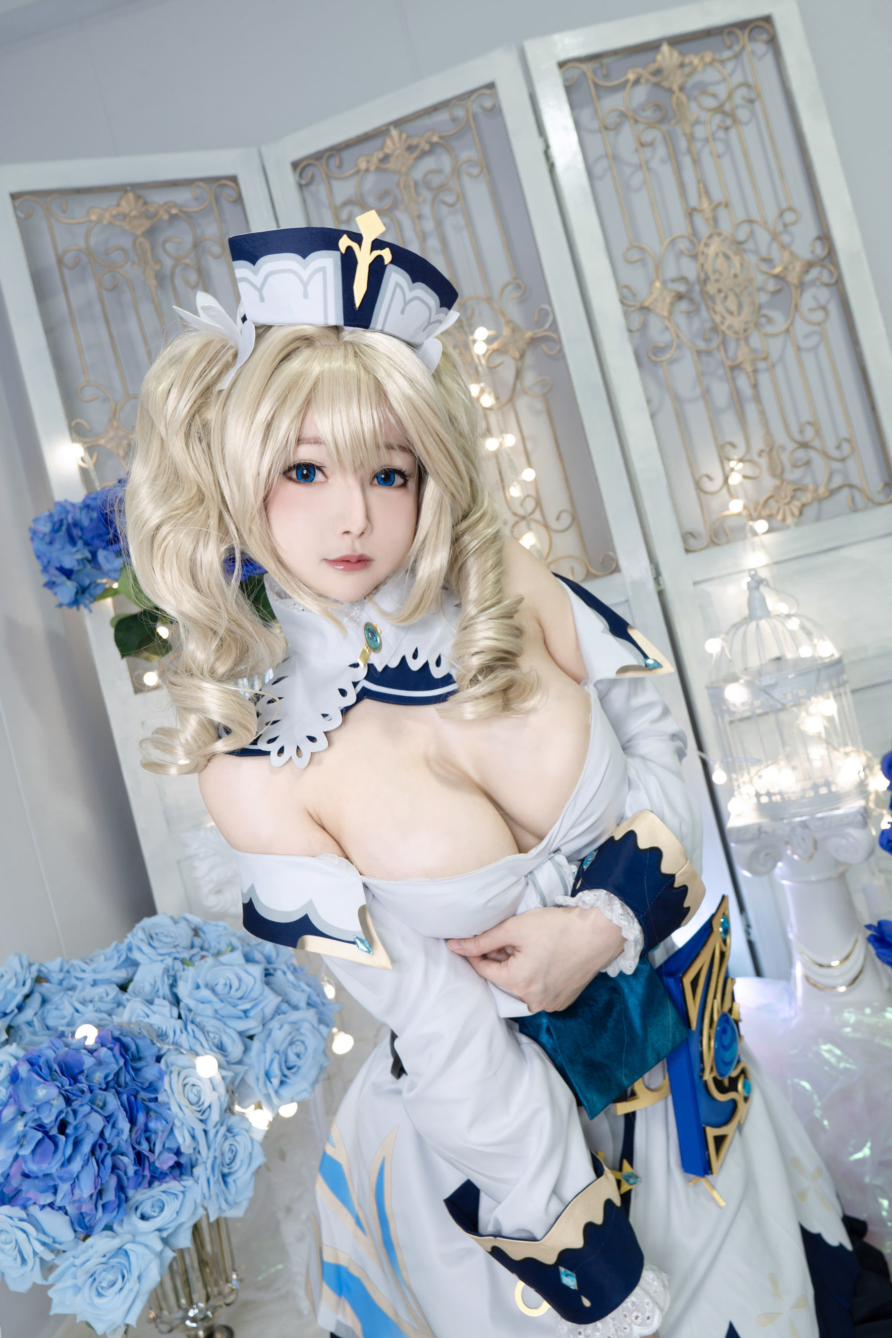 [网红COSER写真] Kitkat Cosplay 9 - Barbara Gunnhildr/(10P)