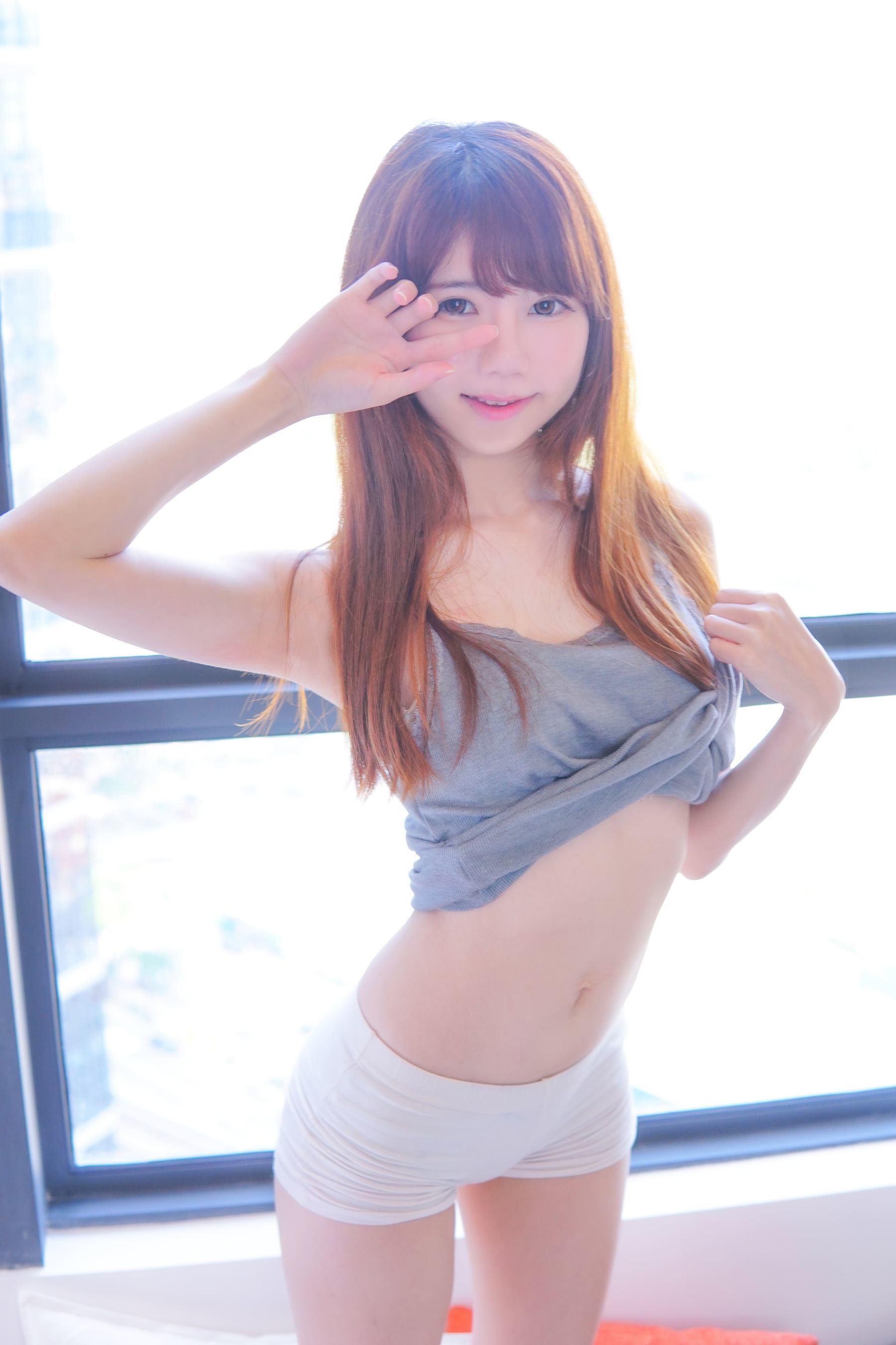 [网红COSER写真] Sally Dorasnow - Casual Singlet Day Fanservice/(42P)