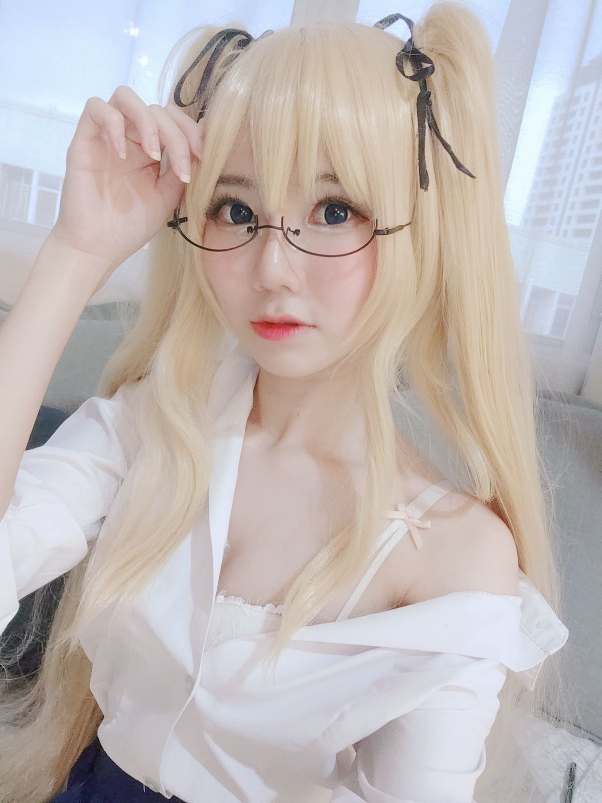 [网红COSER写真] Sally Dorasnow - Eriri School Girl/(43P)