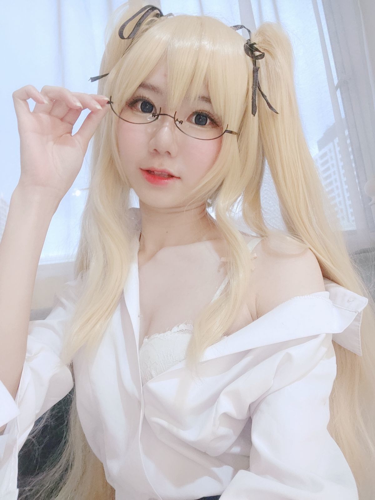 [网红COSER写真] Sally Dorasnow - Eriri School Girl/(43P)