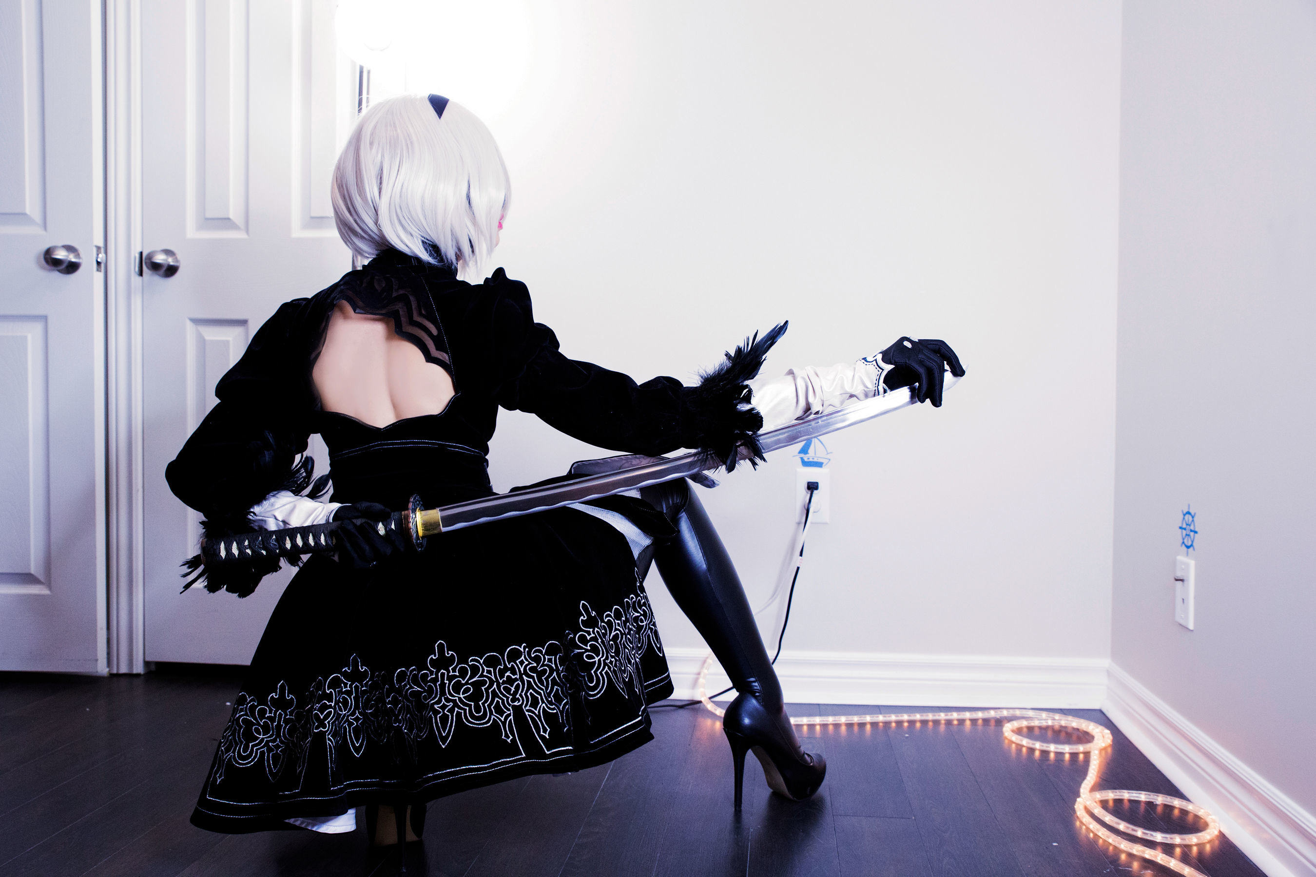 [网红COSER写真] MisswarmJ - Bonus 2B/(30P)