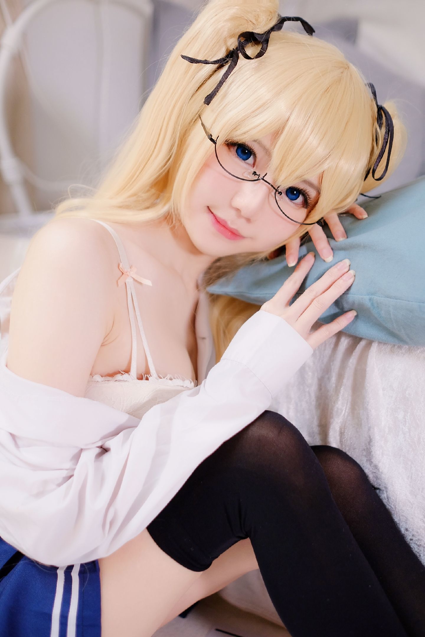 [网红COSER写真] Sally Dorasnow - Eriri School Girl/(43P)