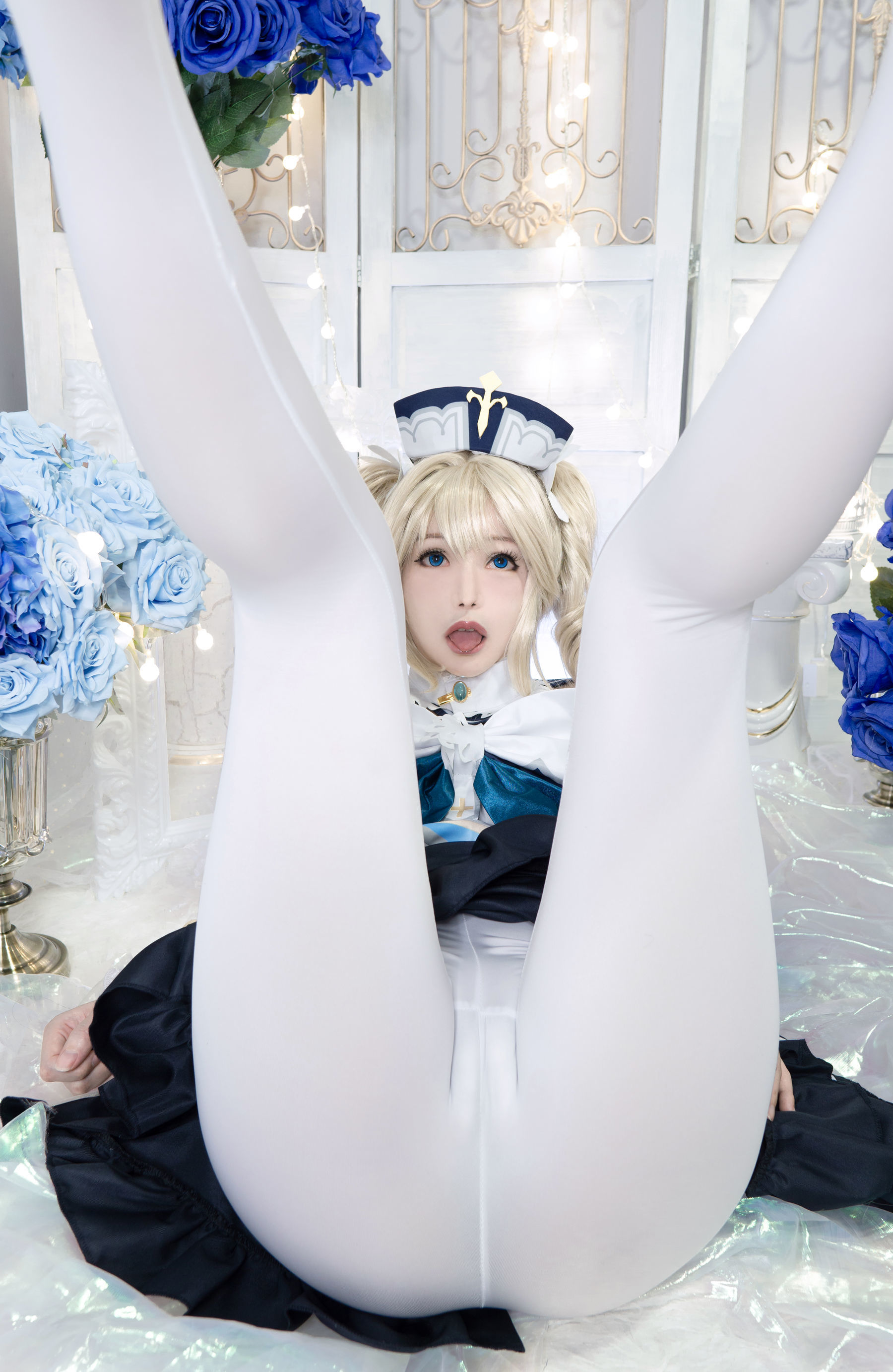 [网红COSER写真] Kitkat Cosplay 9 - Barbara Gunnhildr/(10P)